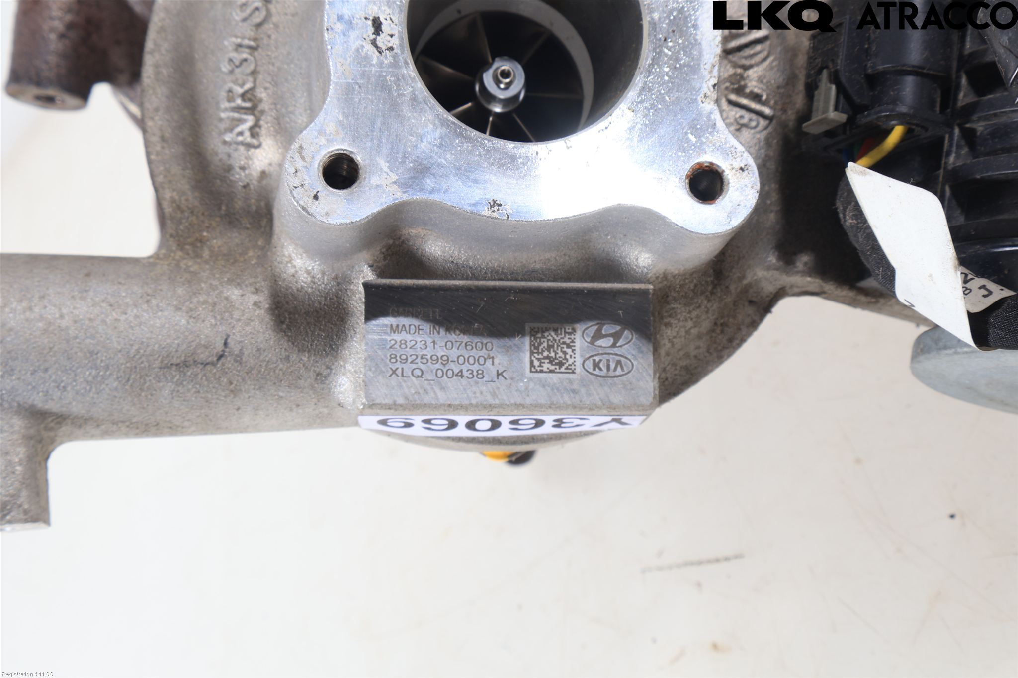 Hyundai i30 PD 17- Turboaggregat