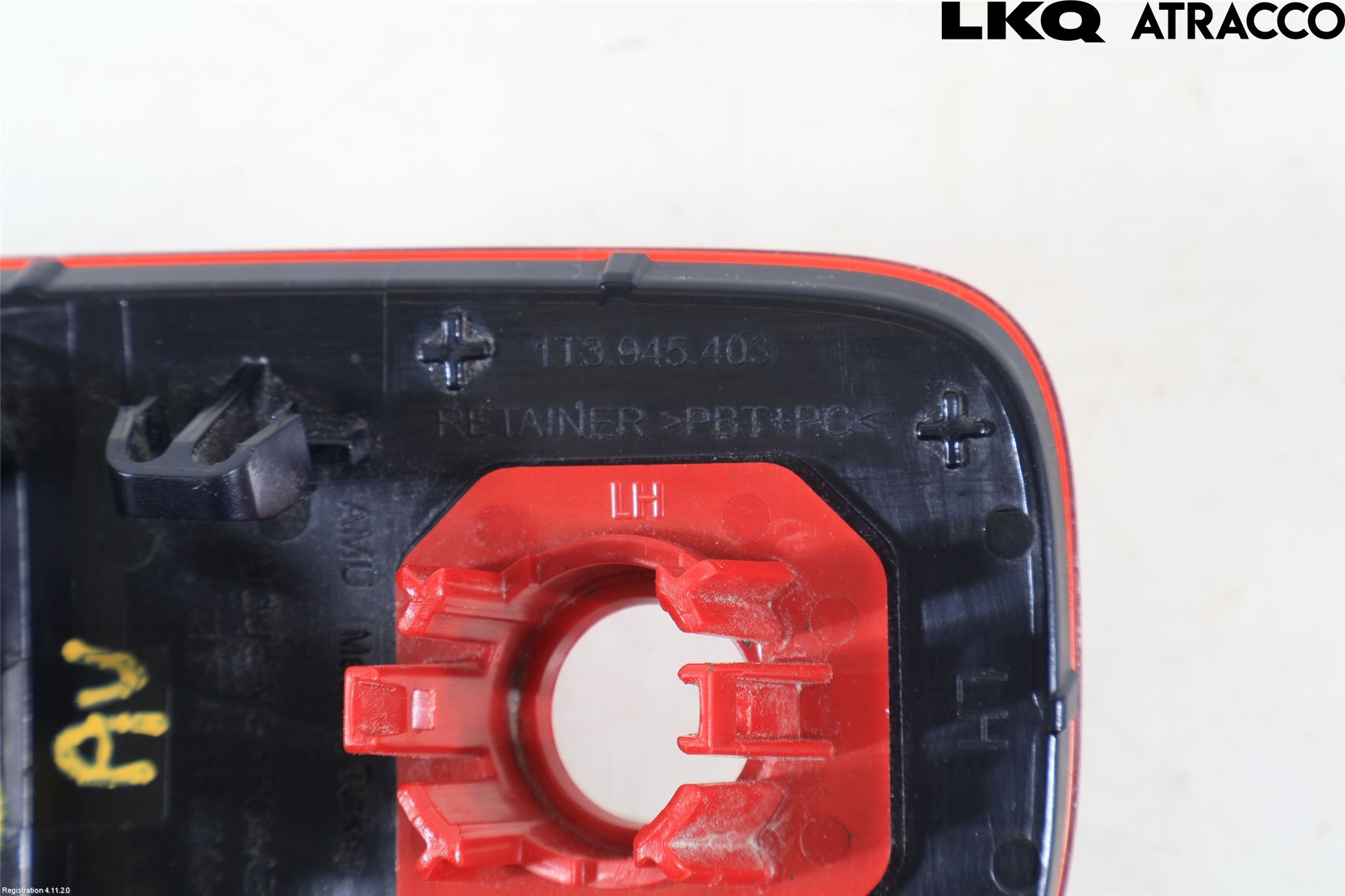 Volkswagen VW ID BUZZ/CARGO 22- Dimljus/Reflex Bak