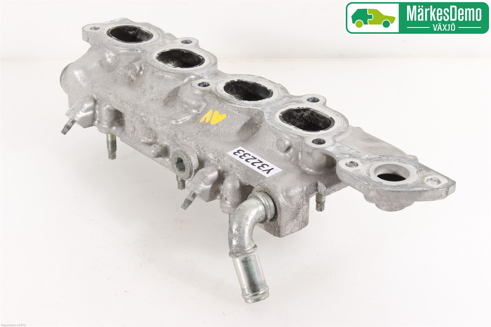 Toyota YARIS XP130 15-20 Avgaskylare