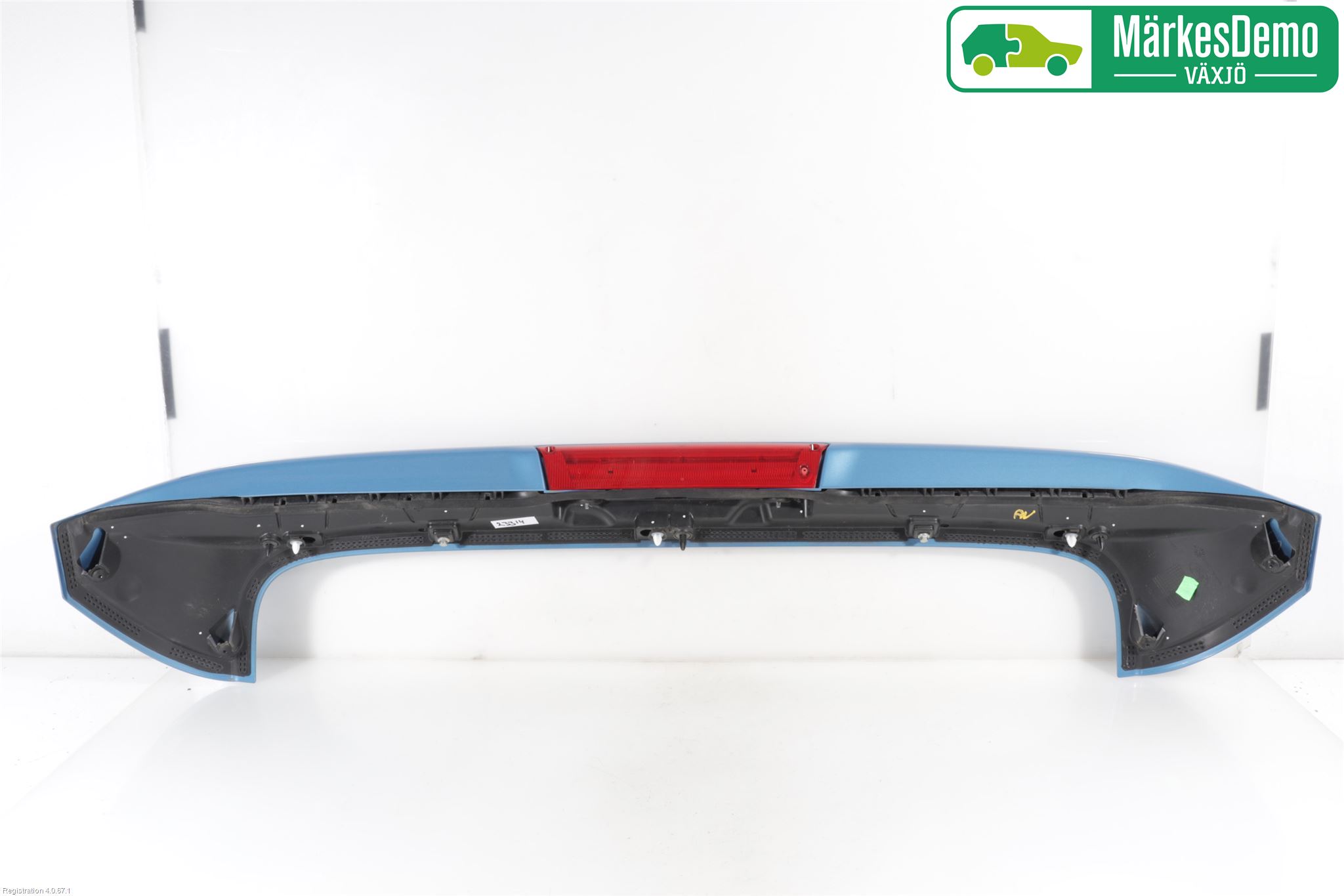 Ford FIESTA 09-12 Spoiler Baklucka