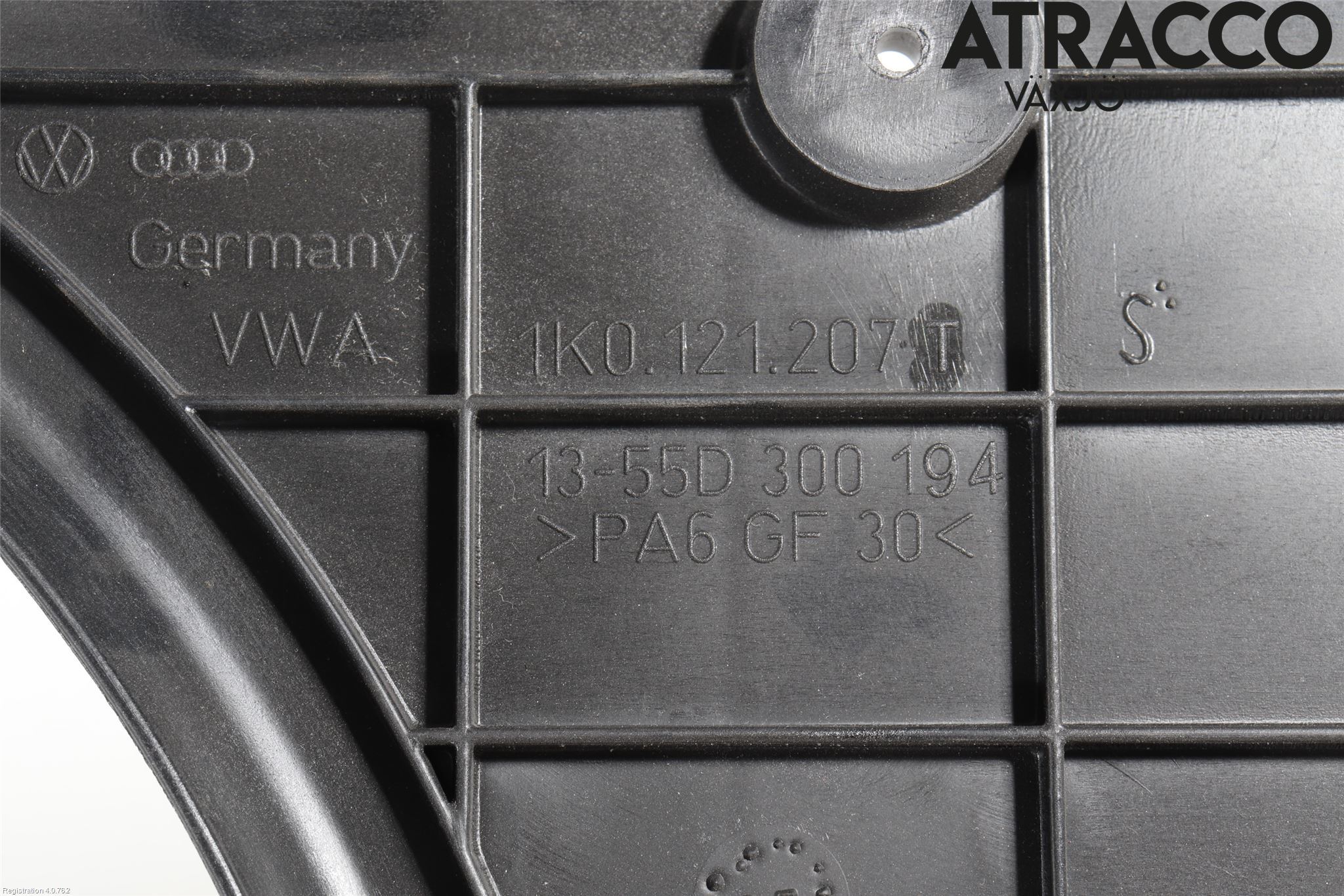 Volkswagen VW GOLF V 04-09 Kylfläktkåpa