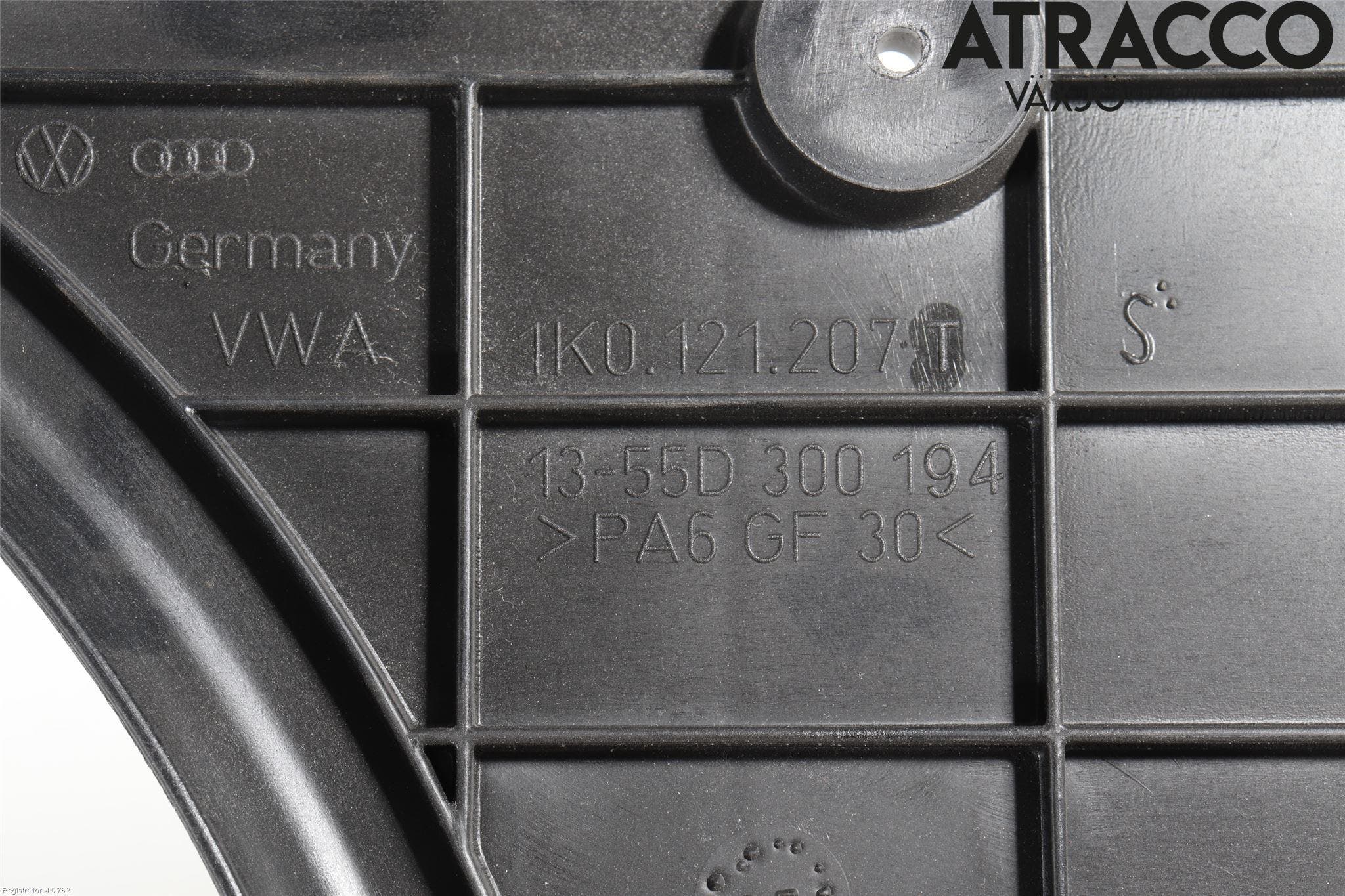 Volkswagen VW GOLF V 04-09 Kylfläktkåpa