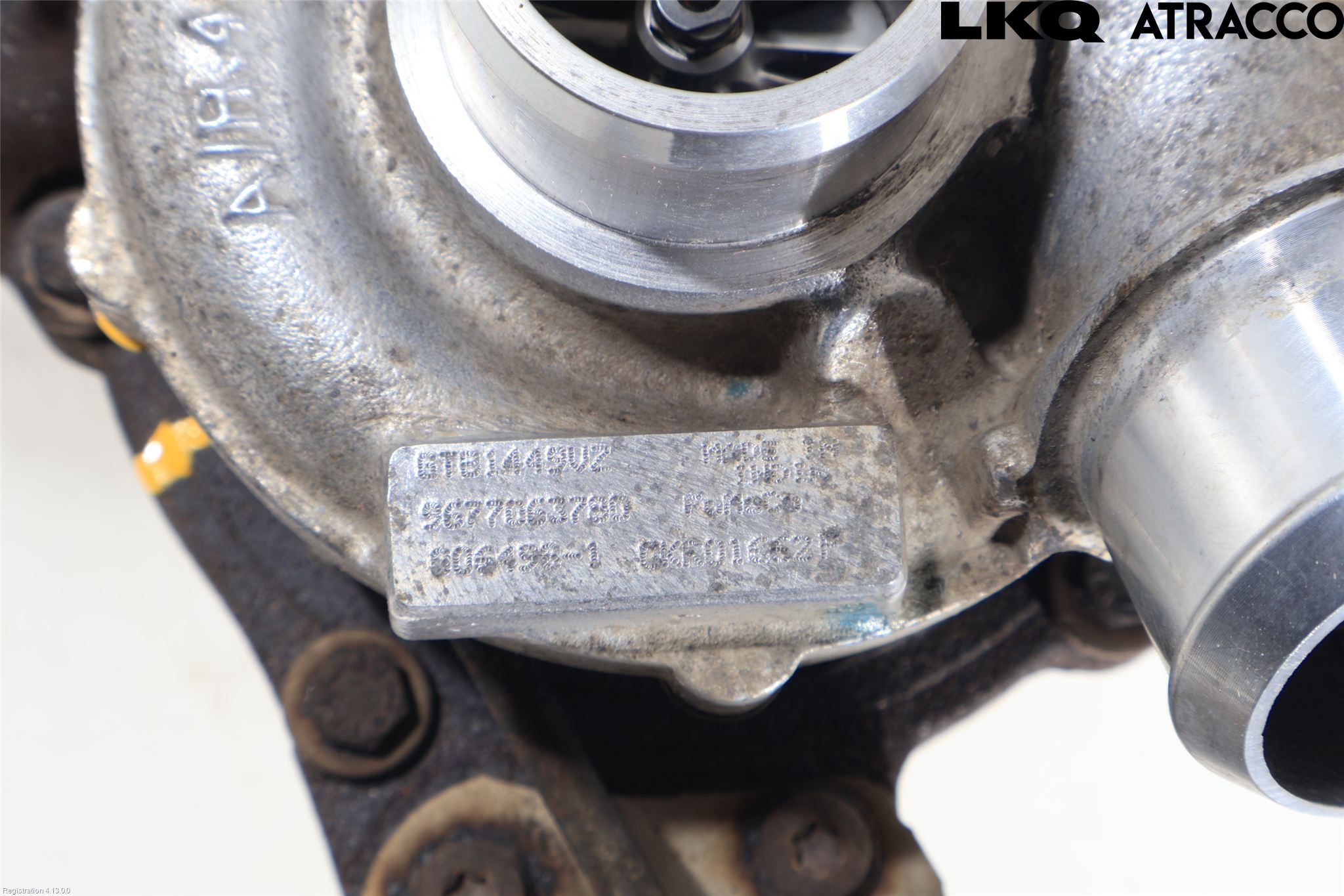 Ford S-MAX 06-15 Turboaggregat