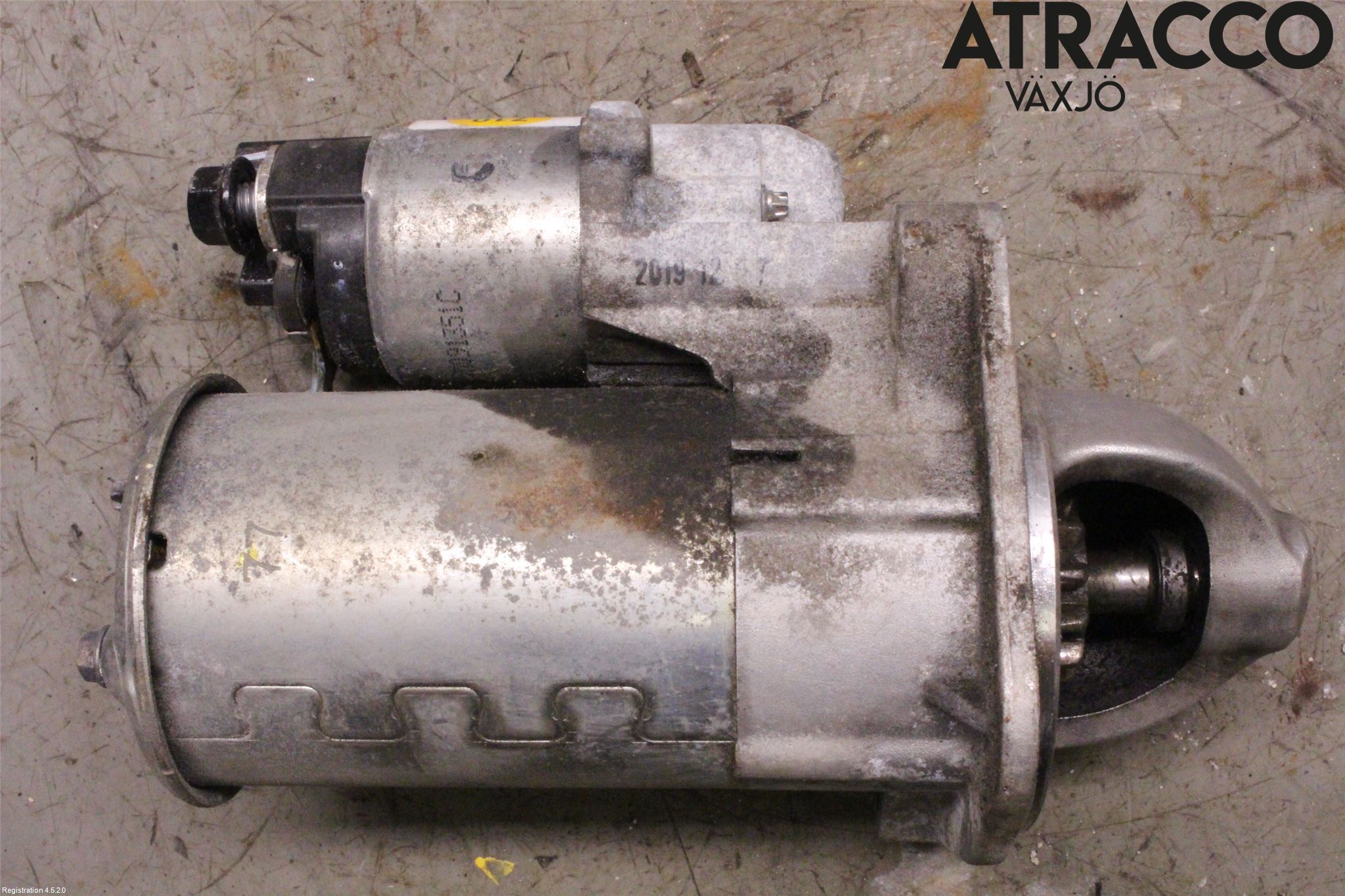 Hyundai i10 LA 20- Startmotor