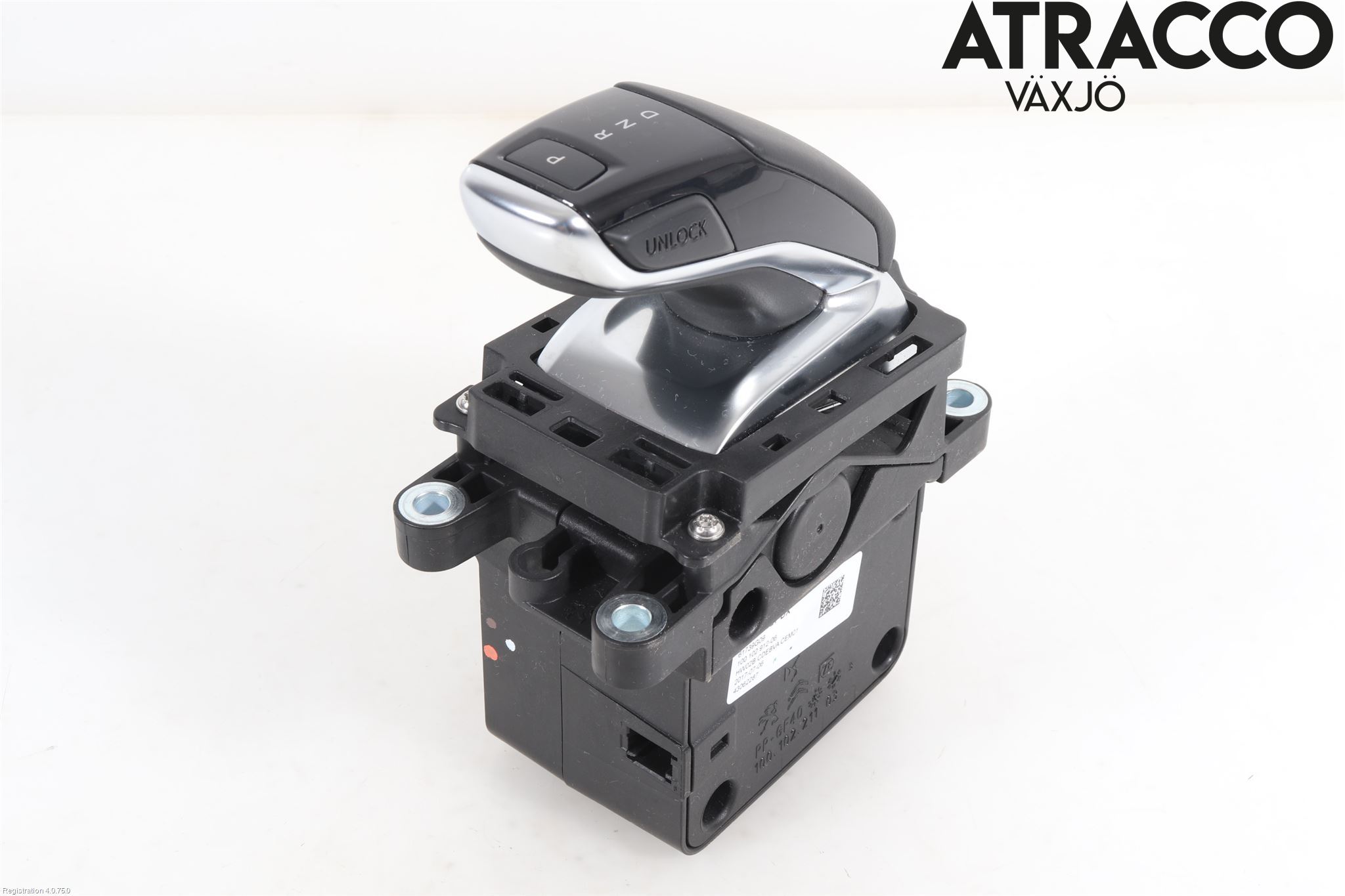 Peugeot 5008 17-24 Växelförare