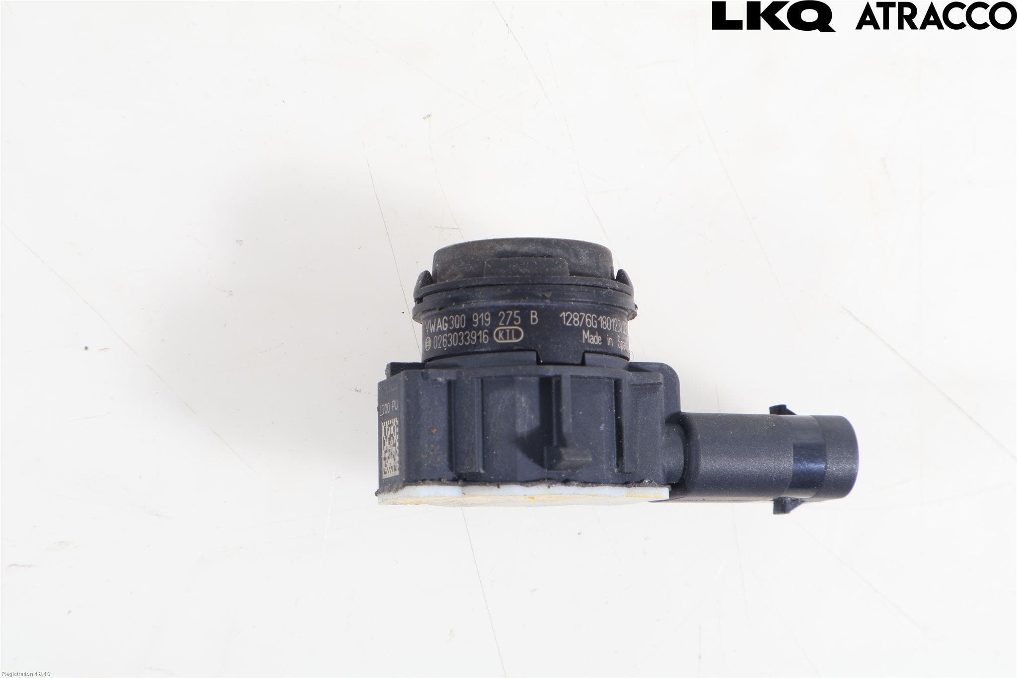 Volkswagen VW TIGUAN 16-24 Parkeringshjälp Backsensor