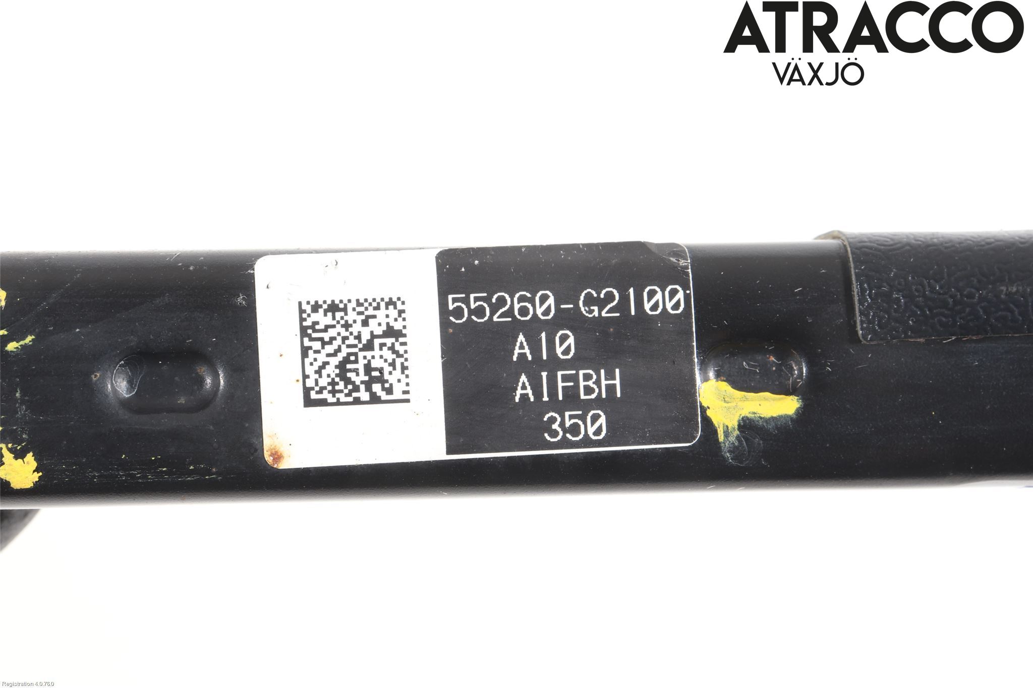 Hyundai IONIQ AE 17-22 Bärarm Bak Höger