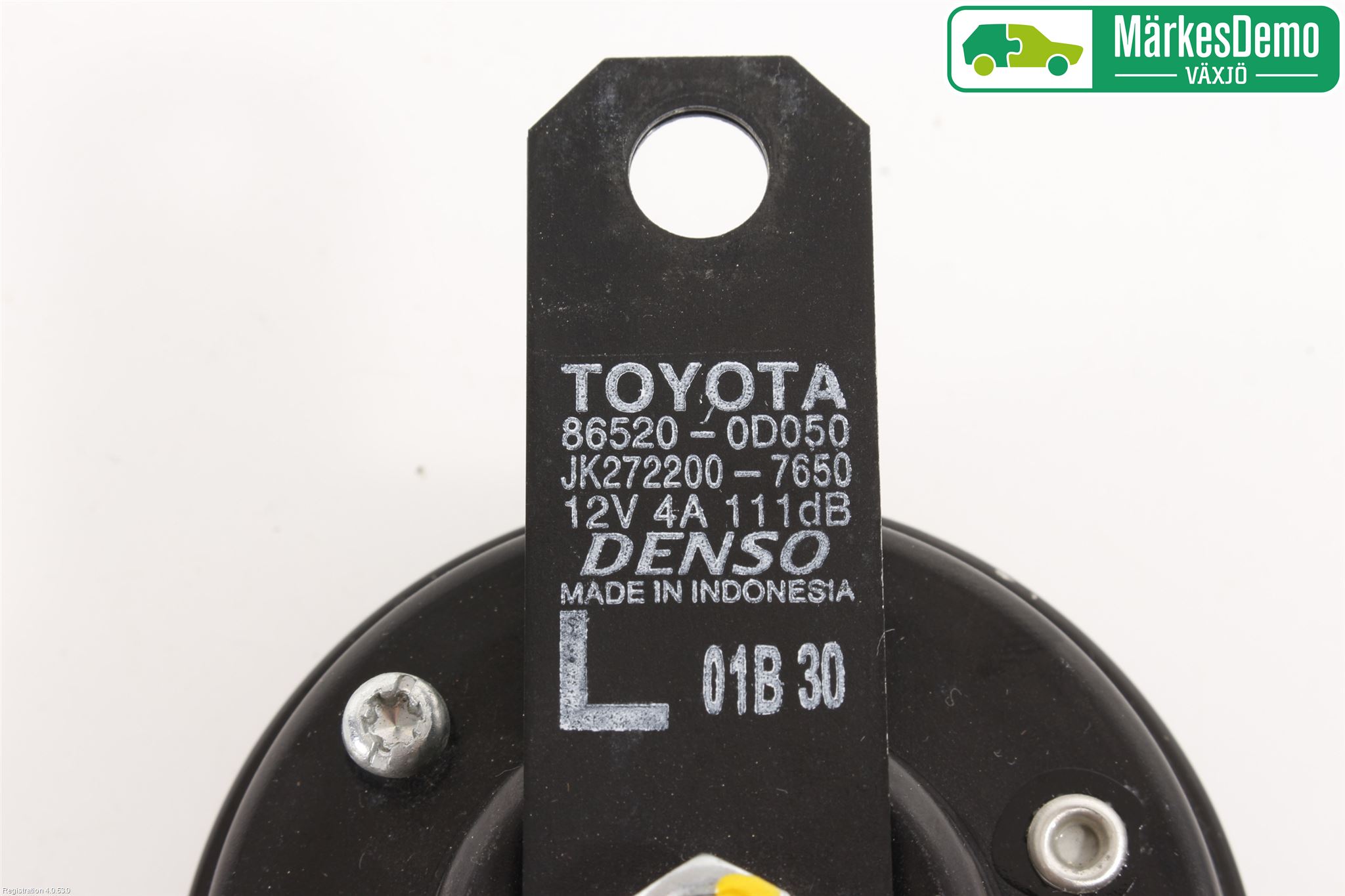 Toyota YARIS XP130 15-20 Signalhorn