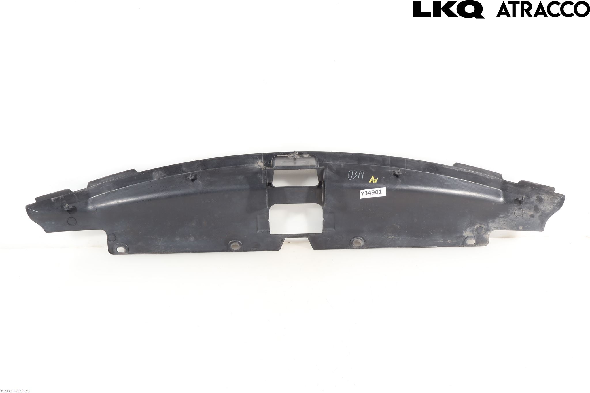 Mitsubishi OUTLANDER 07-12 Täckplast Front