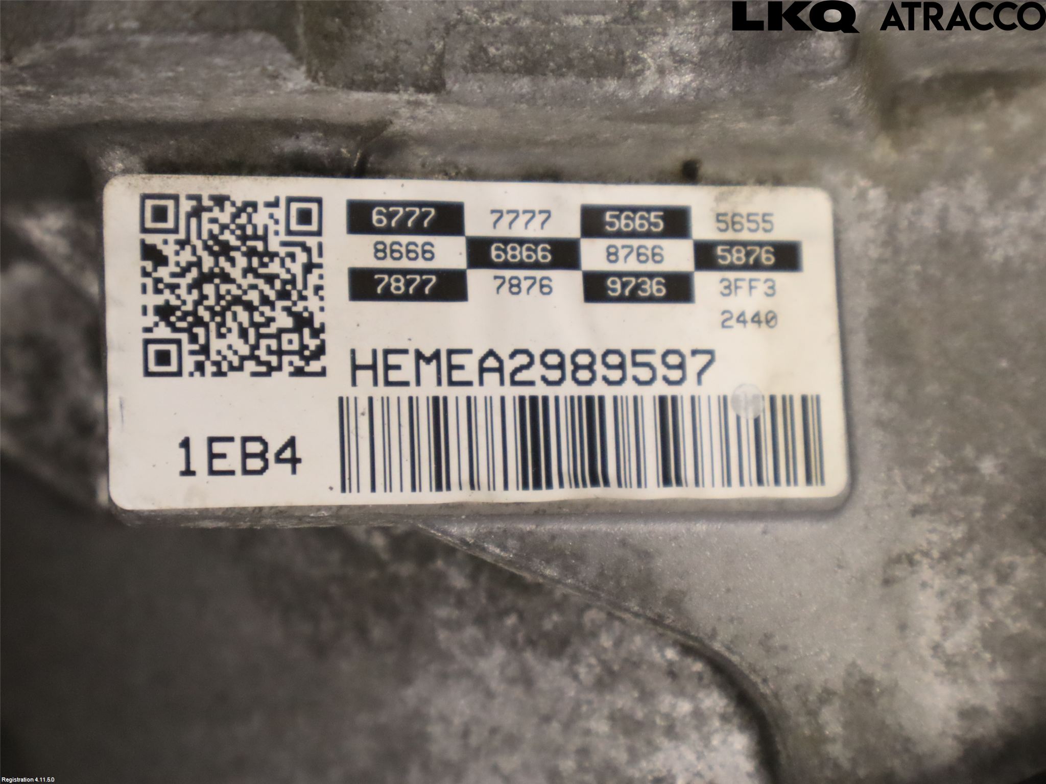 Hyundai TUCSON 05- Växellåda Automat