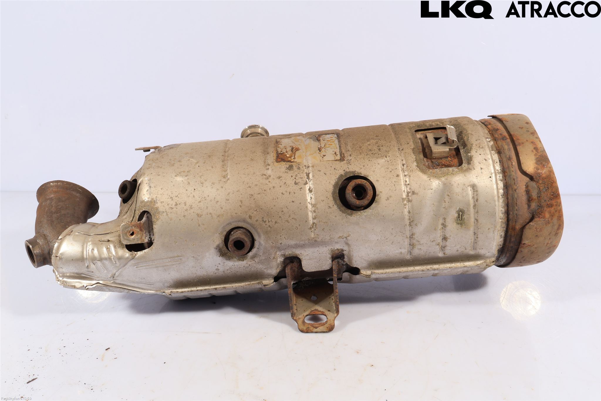 Toyota PROACE II 16- Avgas Partikelfilter
