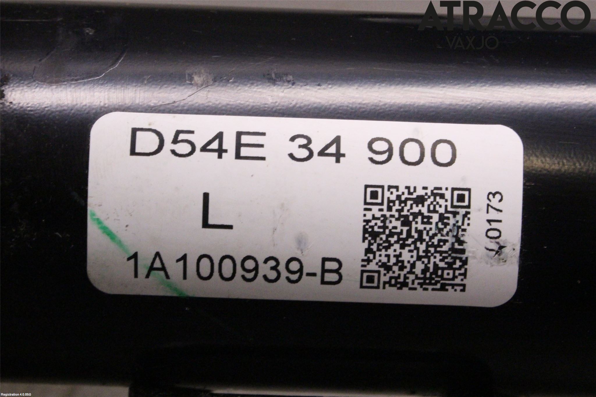 Mazda CX-30 20- Fjäderben Fram Vänster