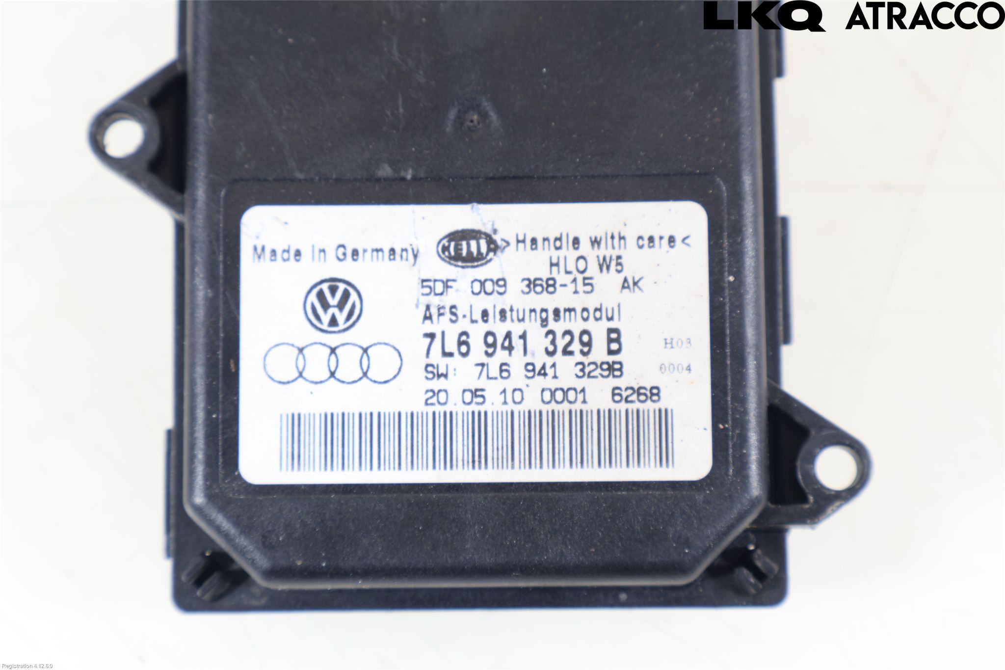 Skoda SUPERB 09-15 Styrenhet Strålkastare