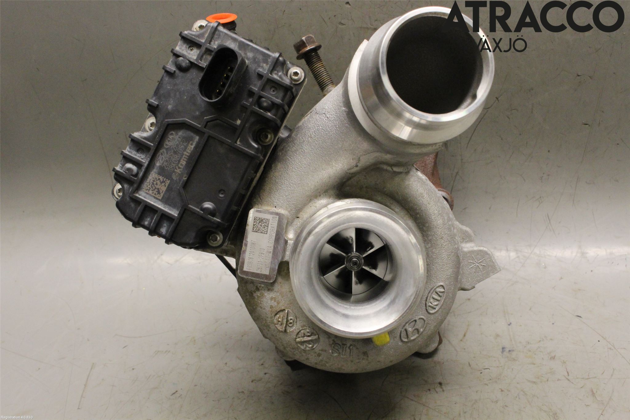 Hyundai TUCSON 05- Turboaggregat