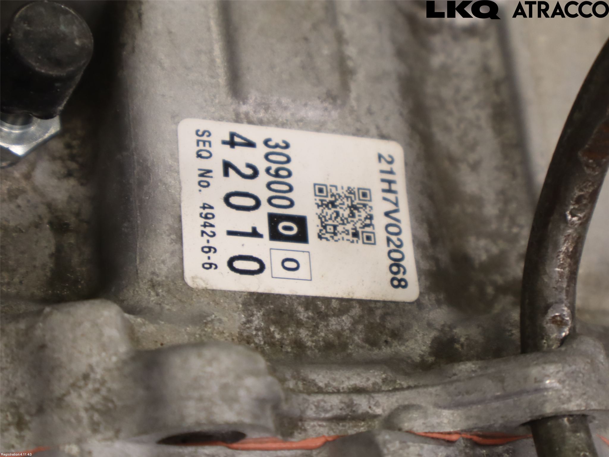 Toyota RAV4 19- Växellåda Automat