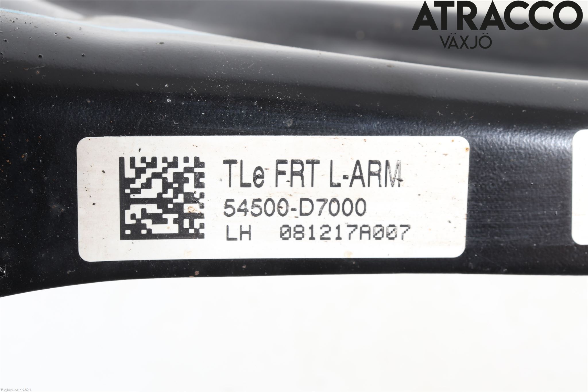 Hyundai TUCSON 05- Bärarm Fram Undre Vä