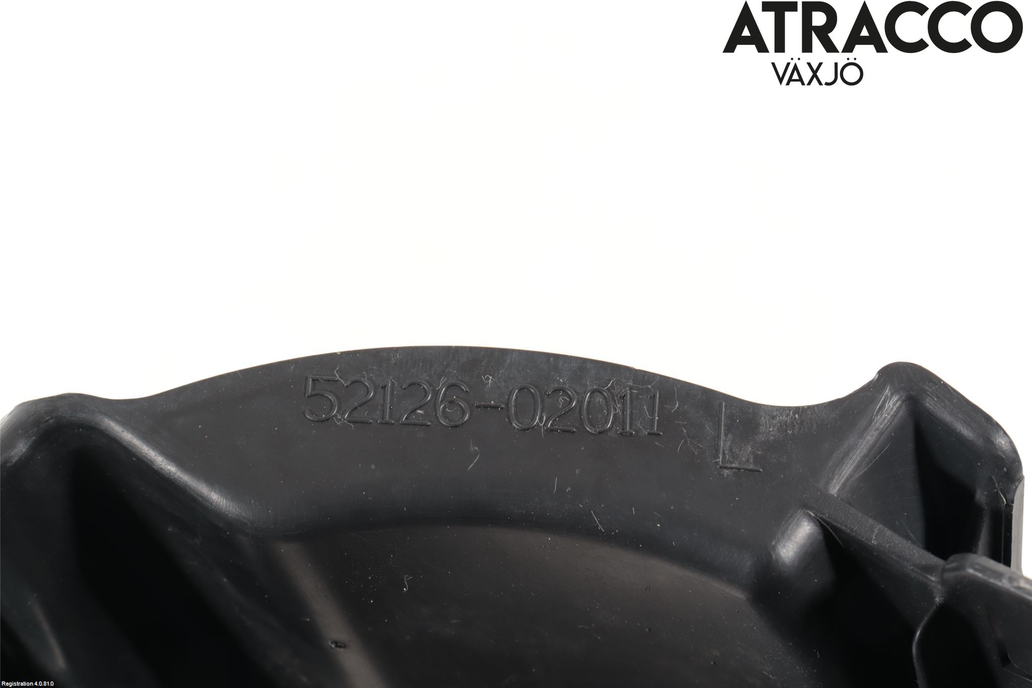 Toyota AURIS 10-12 Dimljussarg Fram