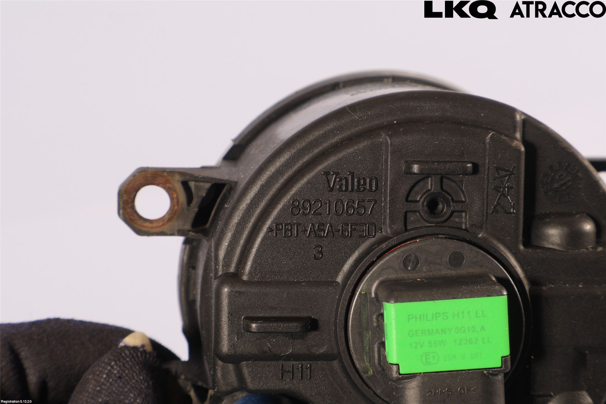 Toyota AVENSIS 09-15 Dimljus-Varselljus Fram