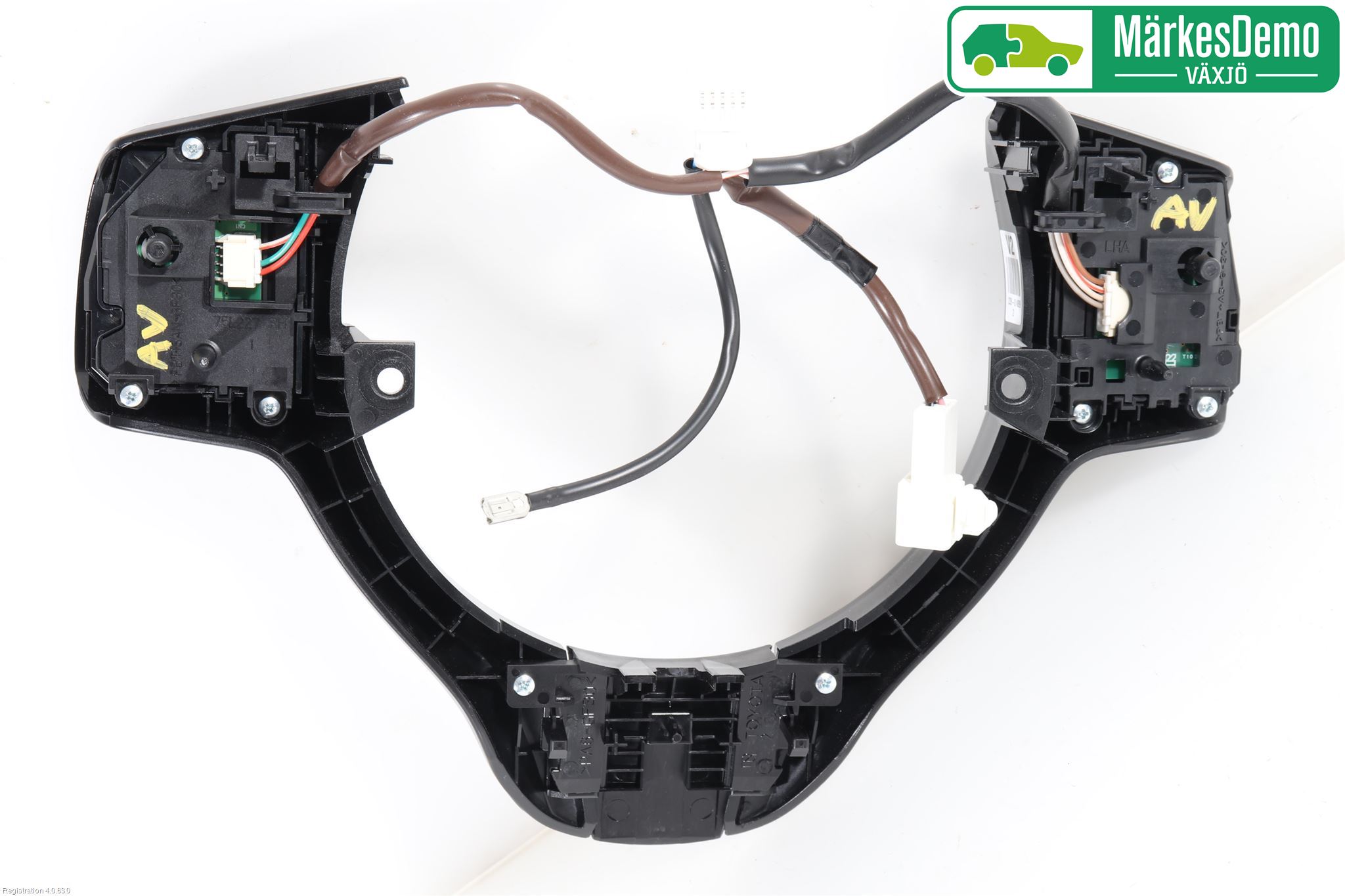 Toyota YARIS XP130 15-20 Spak-Rattreglage Radio