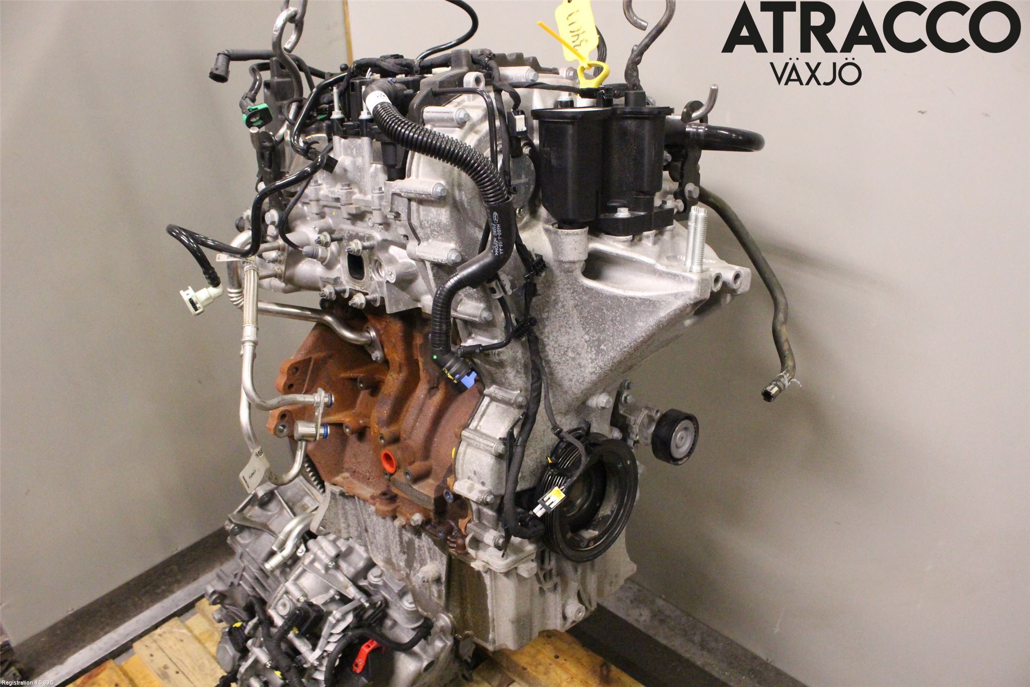 Ford FIESTA (VII) 18-23 Motor Bensin