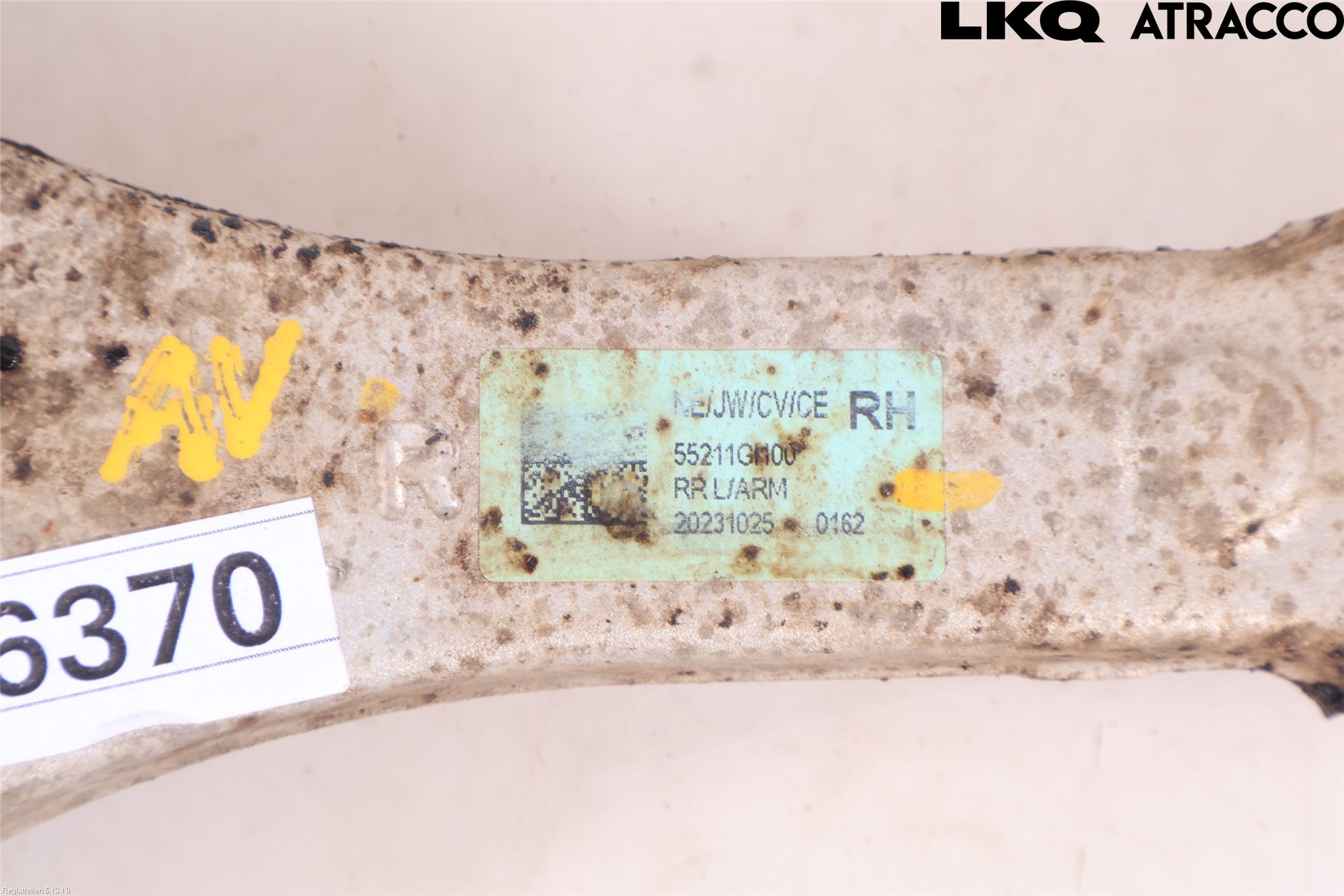 Kia EV6 (CV) 22- Bärarm Bak Höger
