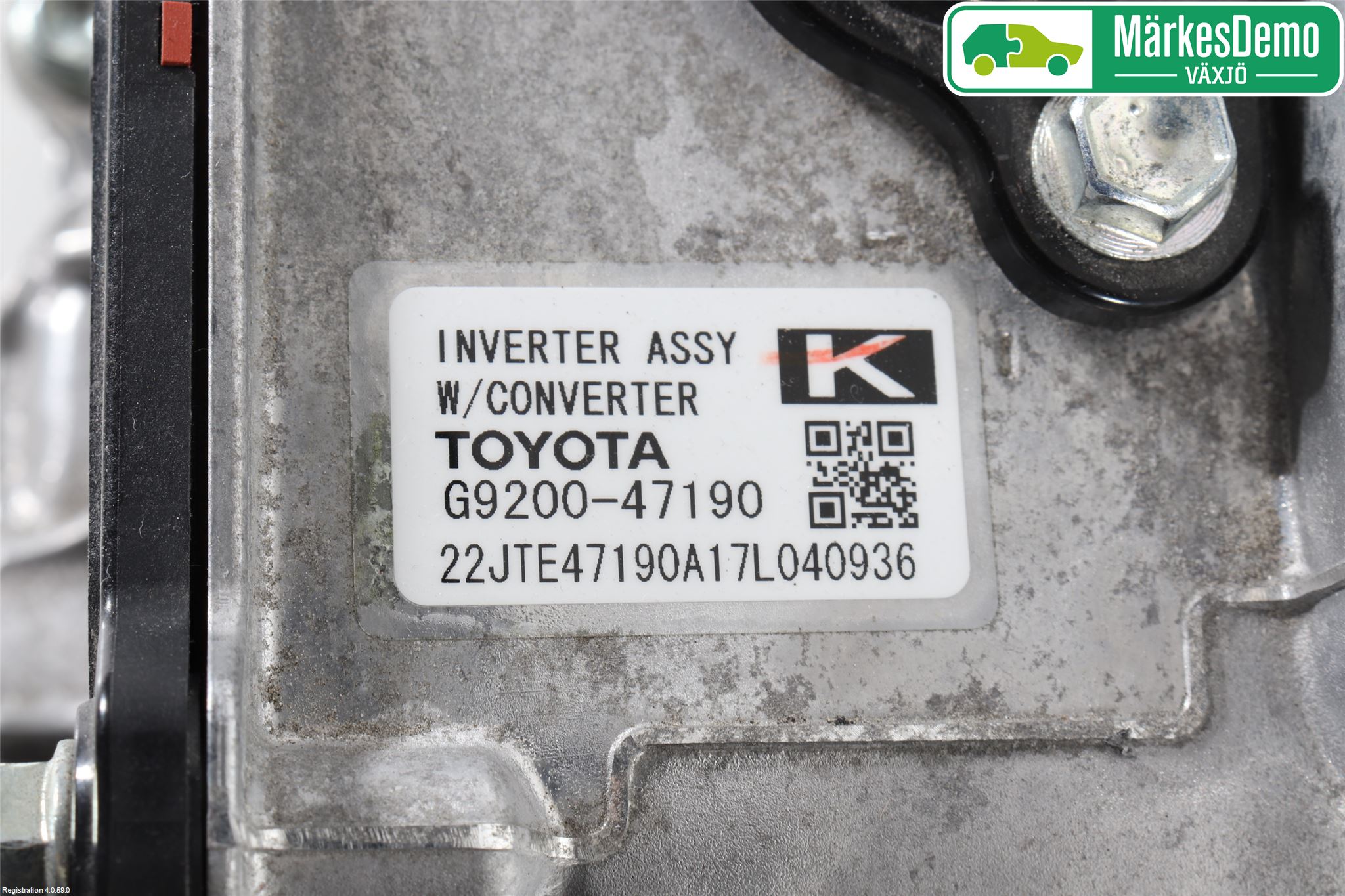 Toyota AURIS 13-19 Hybridconverter