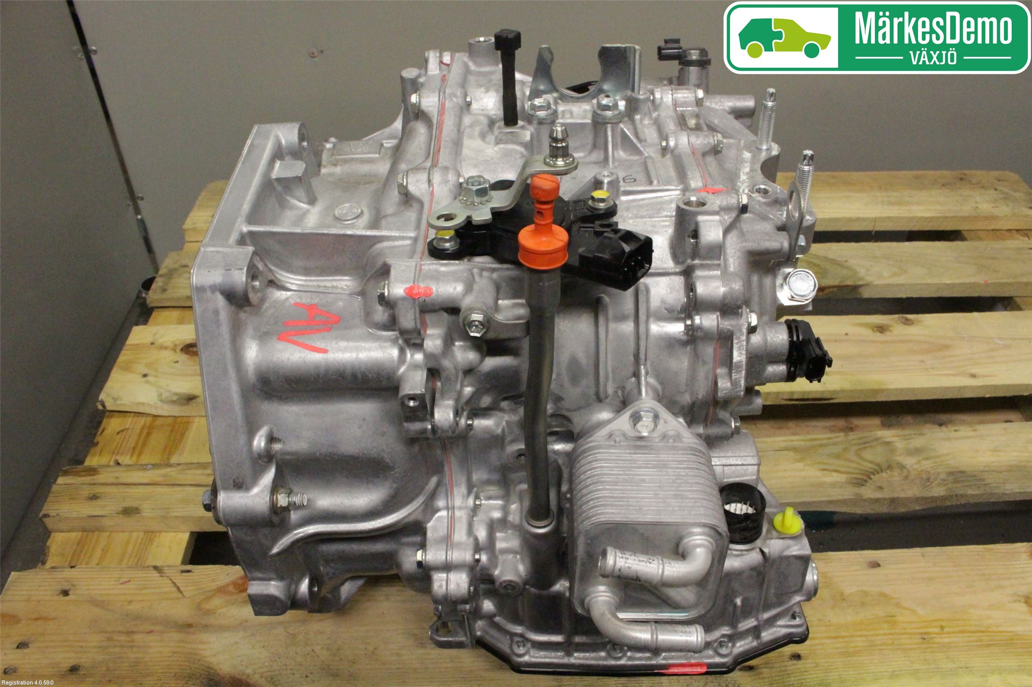 Suzuki SWIFT 17-24 Växellåda Automat