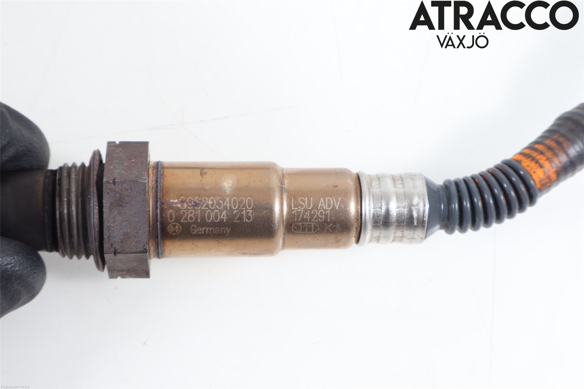 Isuzu D-MAX Injlambdasond