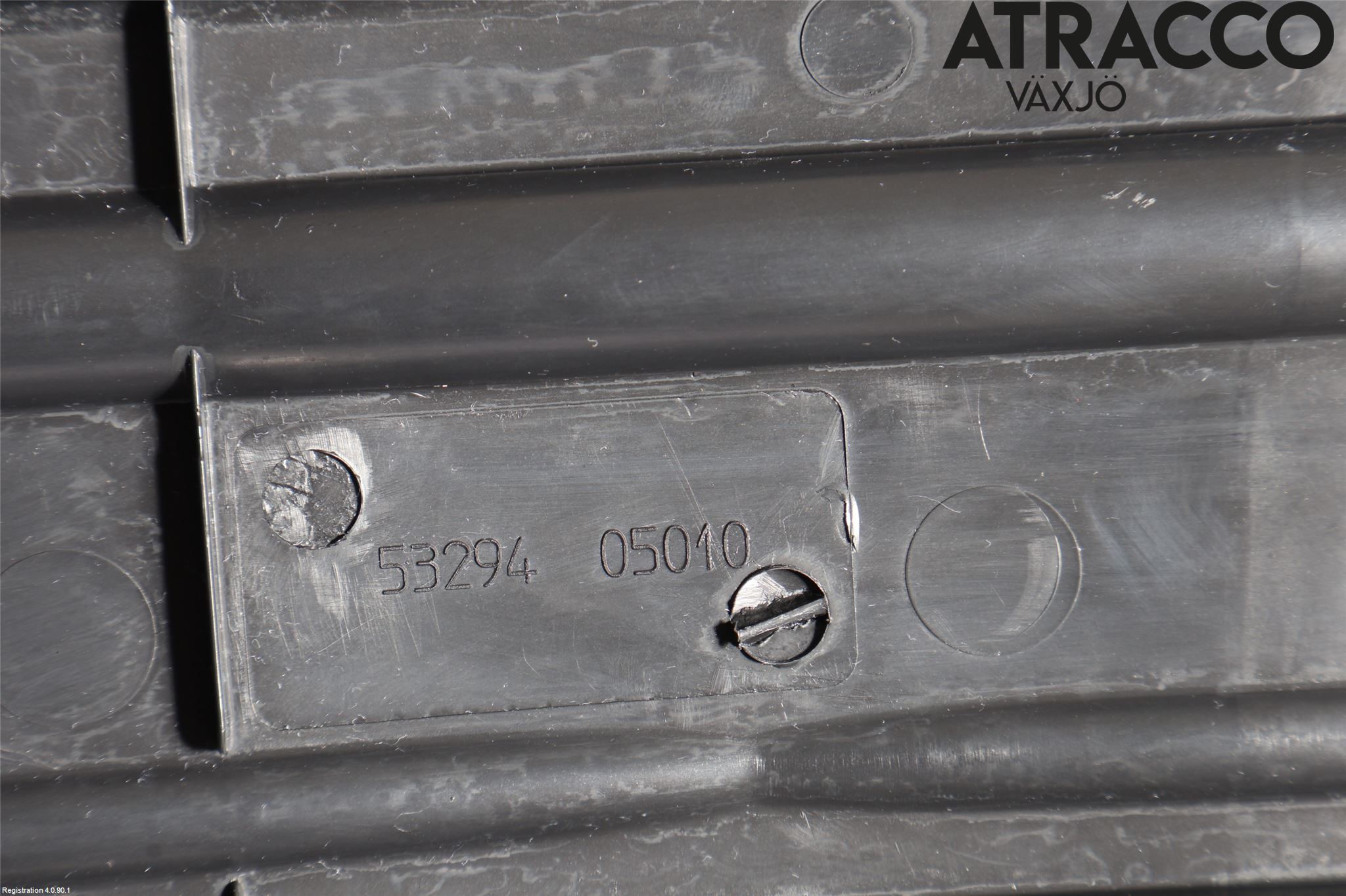 Toyota AVENSIS 03-06 Deflektor Plåt-Plast Kylning