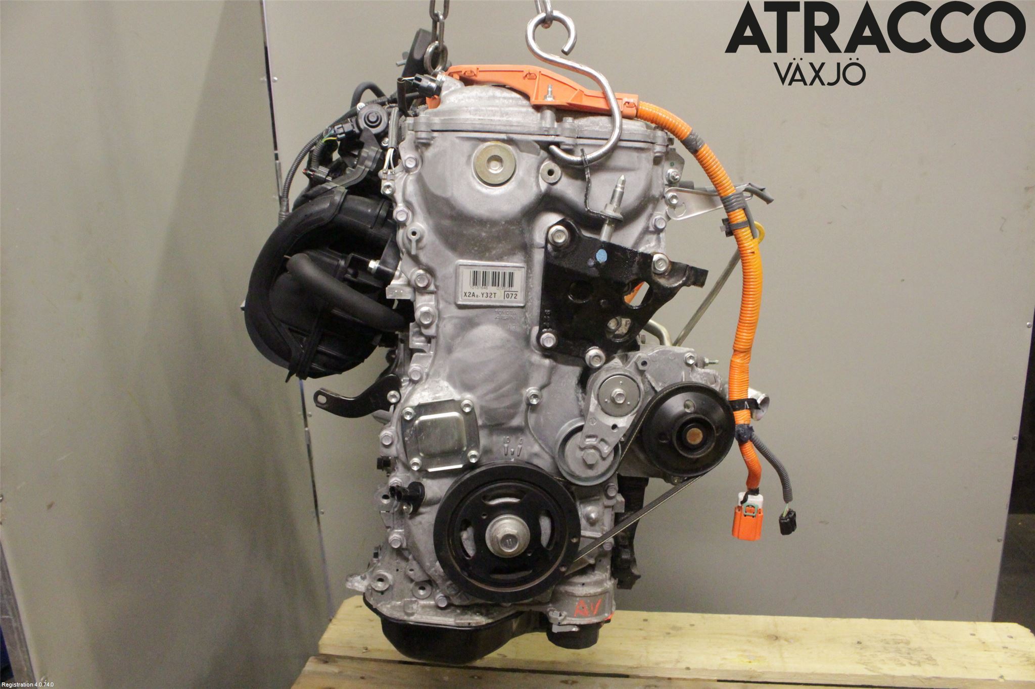 Toyota RAV4 13-18 Motor Bensin