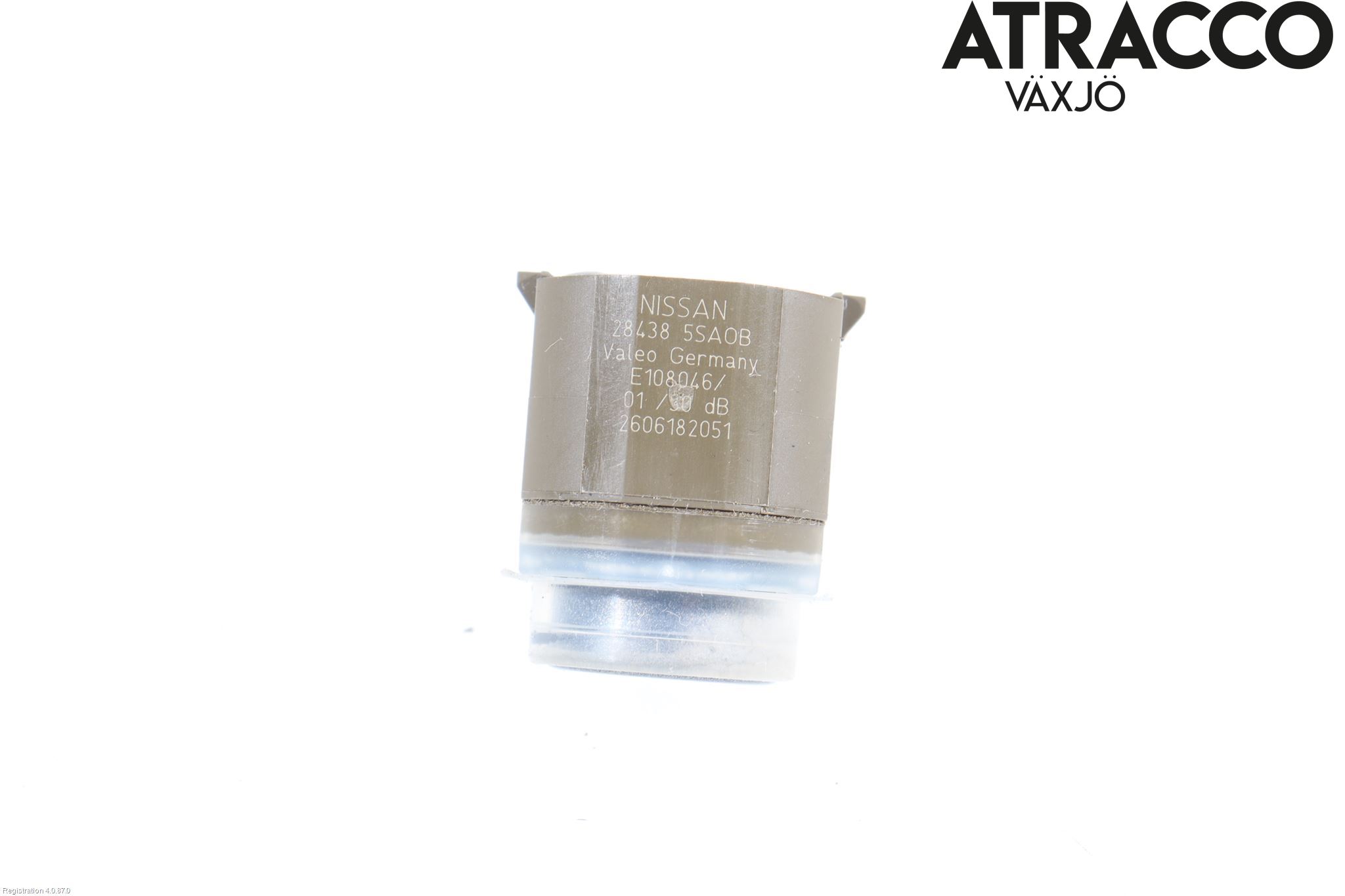 Nissan LEAF 18- Parkeringshjälp Frontsensor