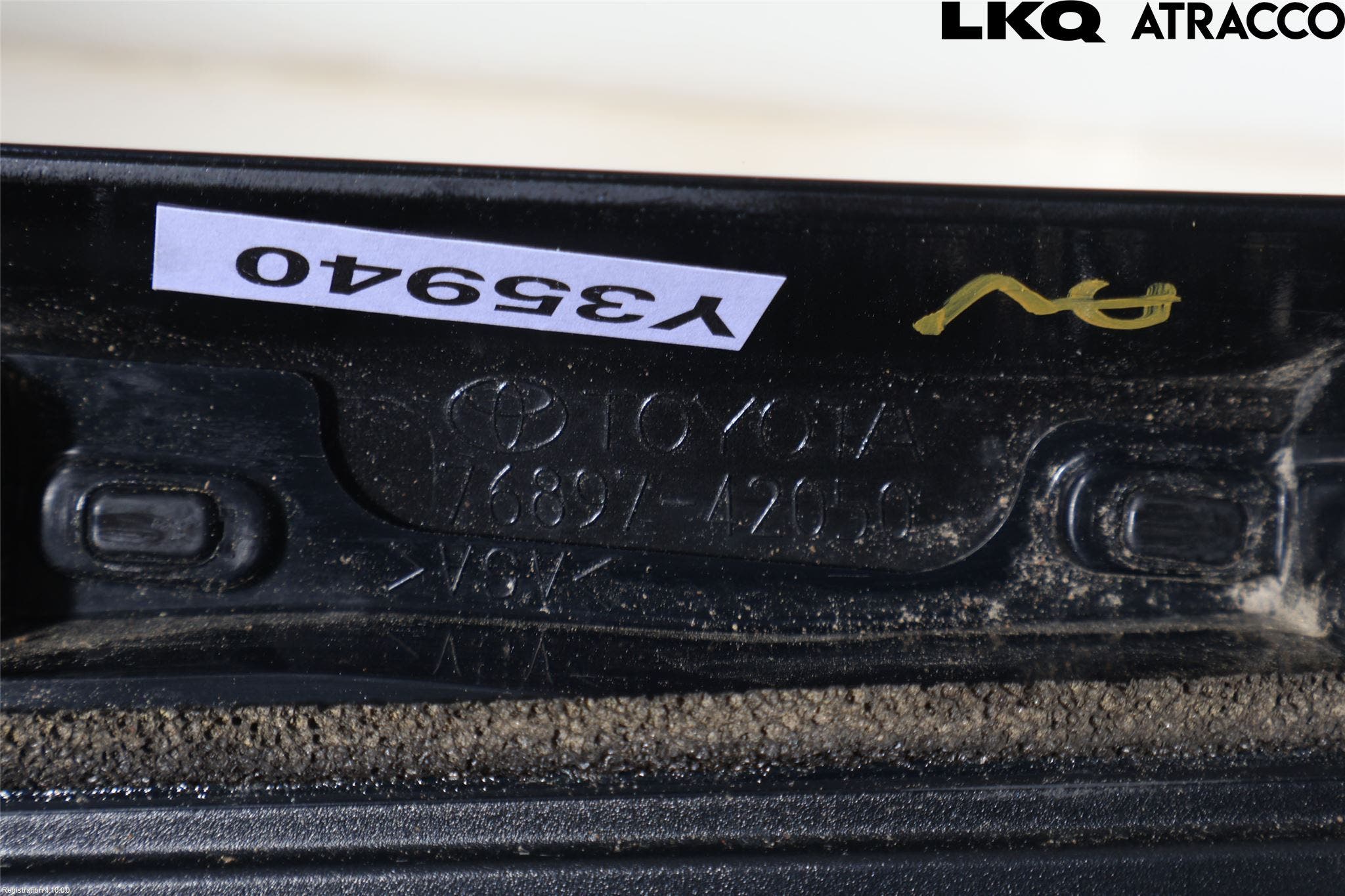 Toyota RAV4 19- Bakruta - Dekorlist