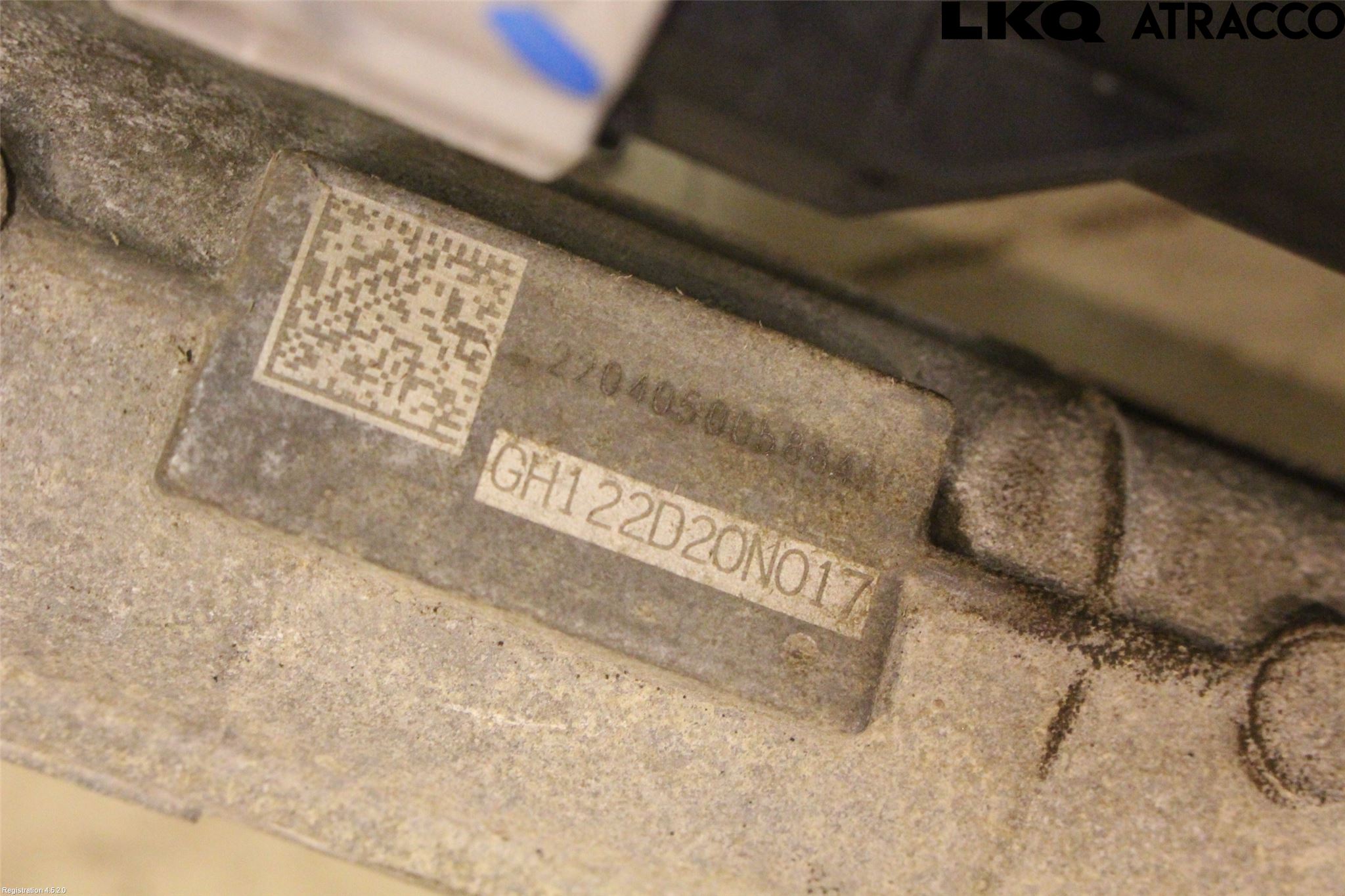 Mazda CX-60 22- Styrväxel Servo -Snäcka