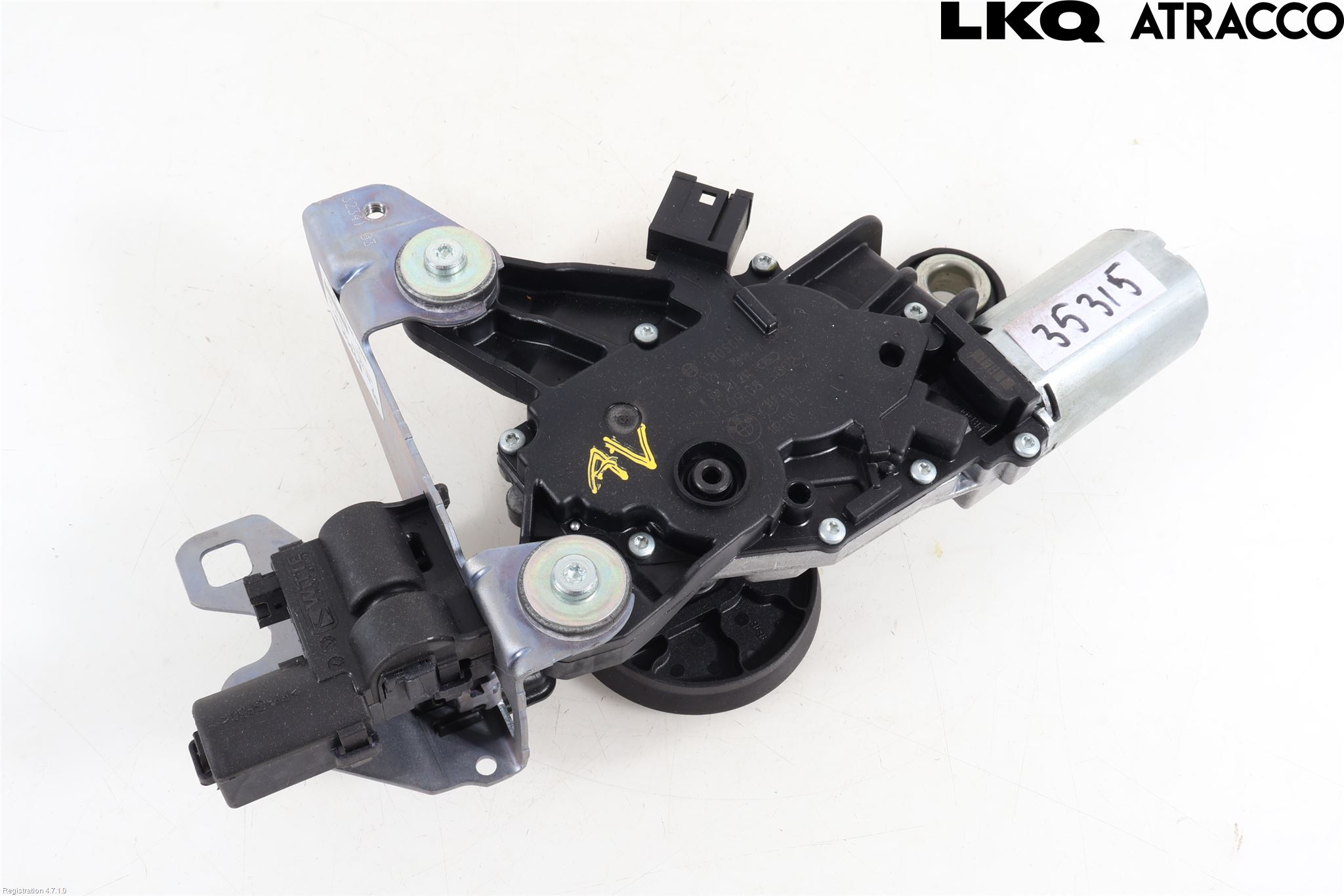 BMW 5 F10/F11/F18 09-17 Torkarmotor Baklucka