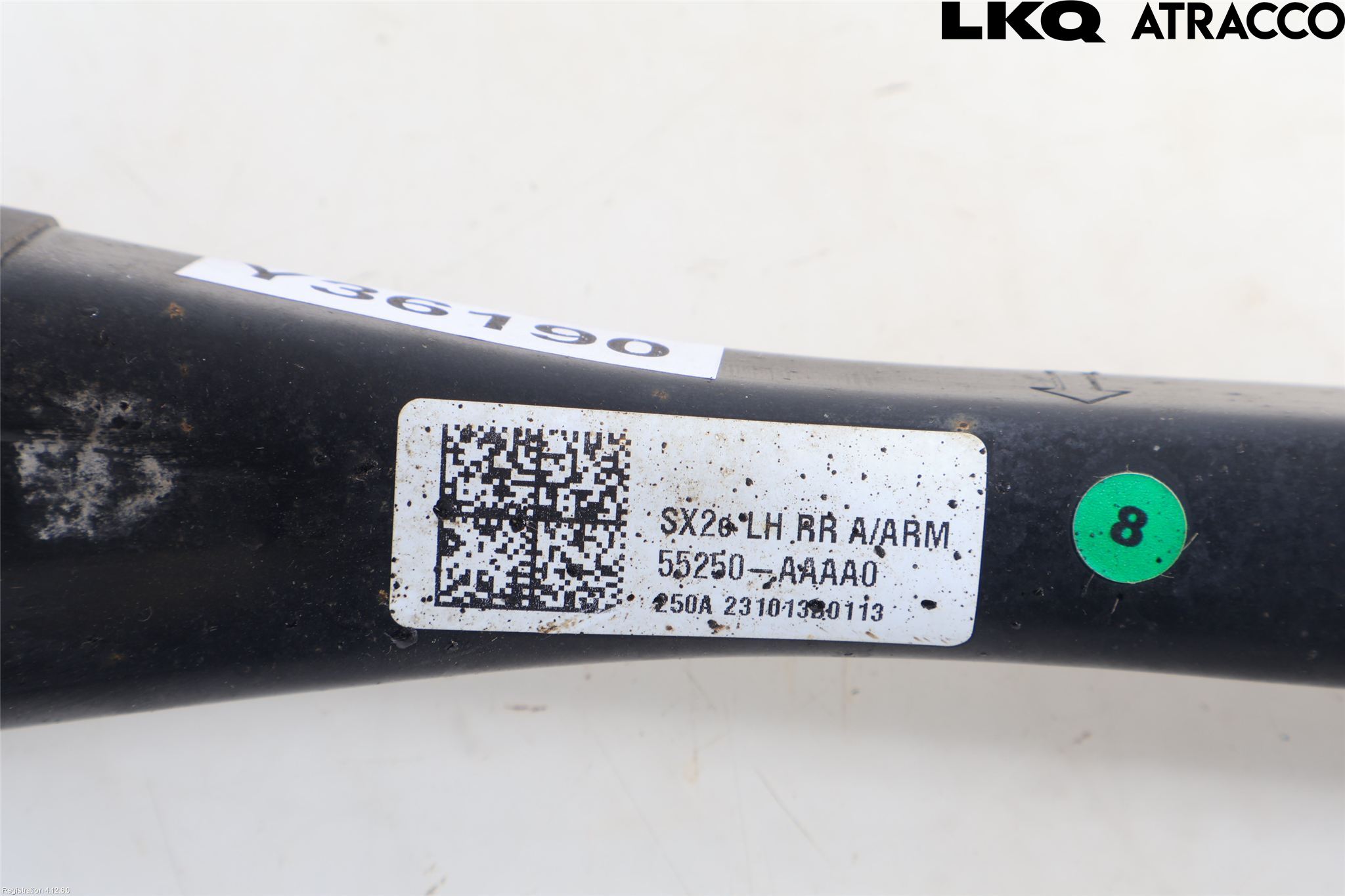 Hyundai KONA/ELECTRIC OS 18-23 Bärarm Bak Övre Vänster