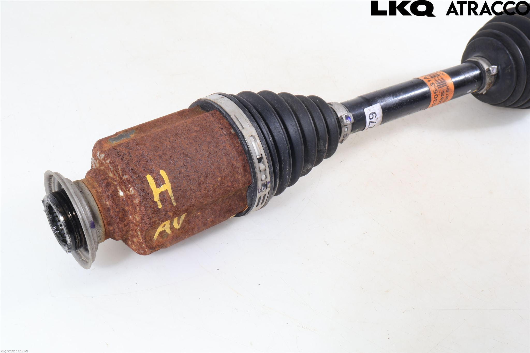 Honda HR-V 21- Drivaxel Fram Höger