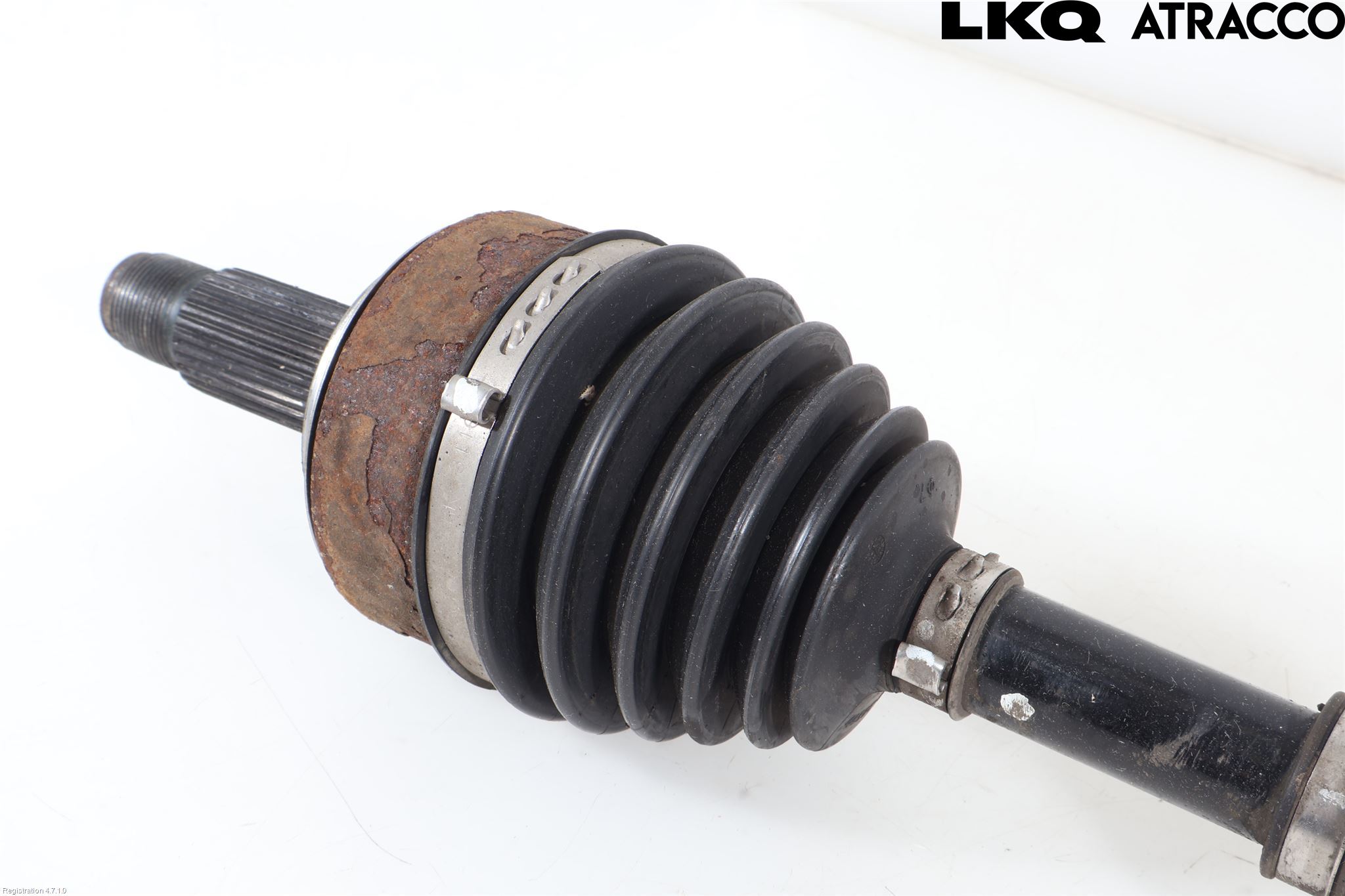 Honda HR-V 21- Drivaxel Fram Vänster