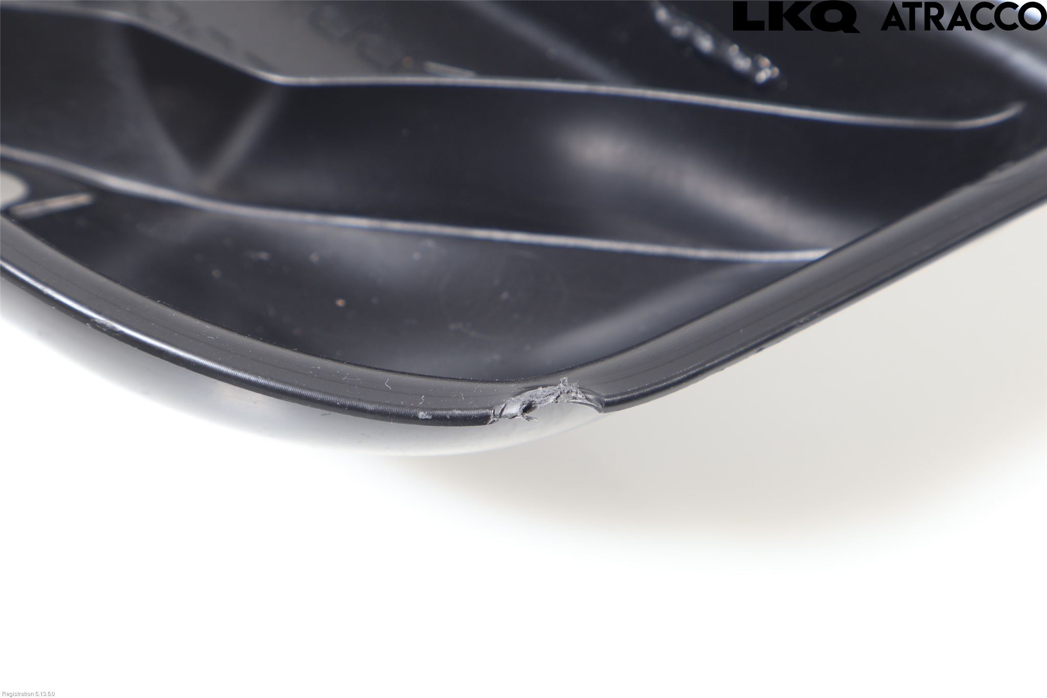 Toyota bZ4X EA10 22- Hasplåt Plåt-Plast