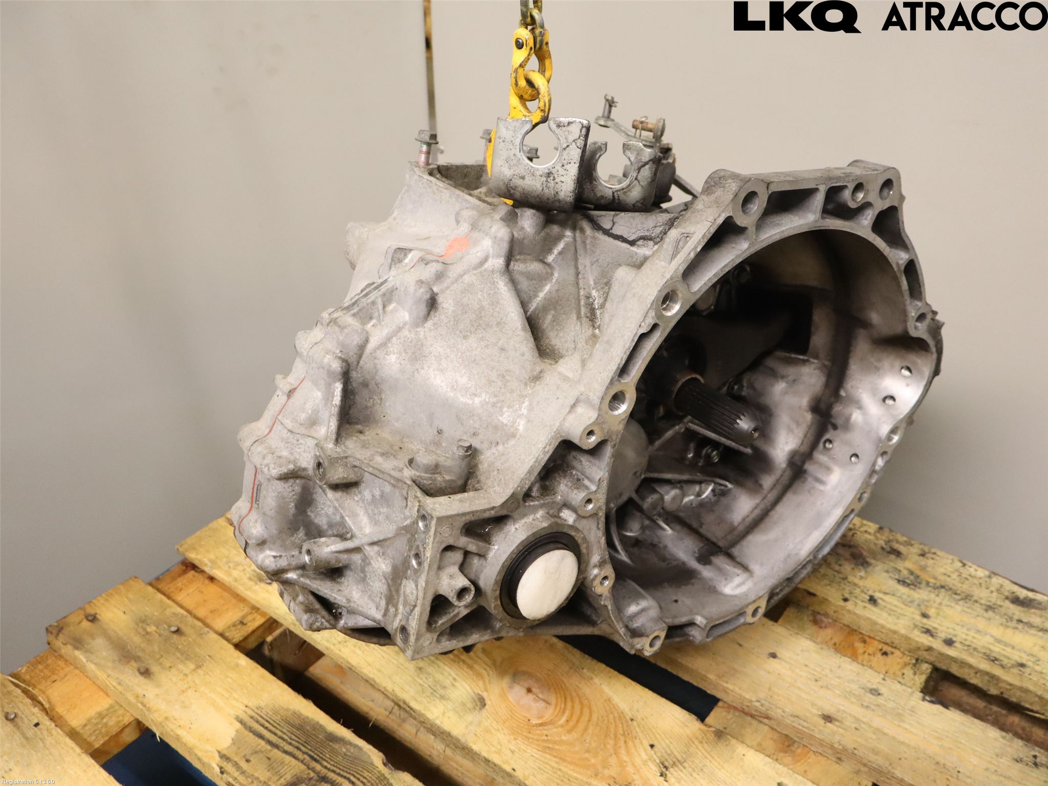 Toyota VERSO 09-18 Växellåda Man 6 Vxl