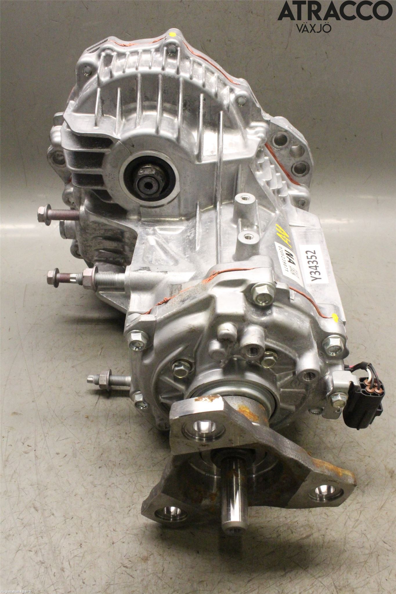 Mazda CX-60 22- Växel Fördelningslåda