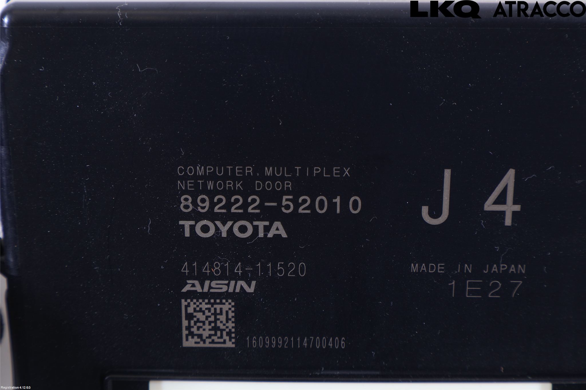 Toyota YARIS CROSS XP21 21- Styrenhet Baklucka