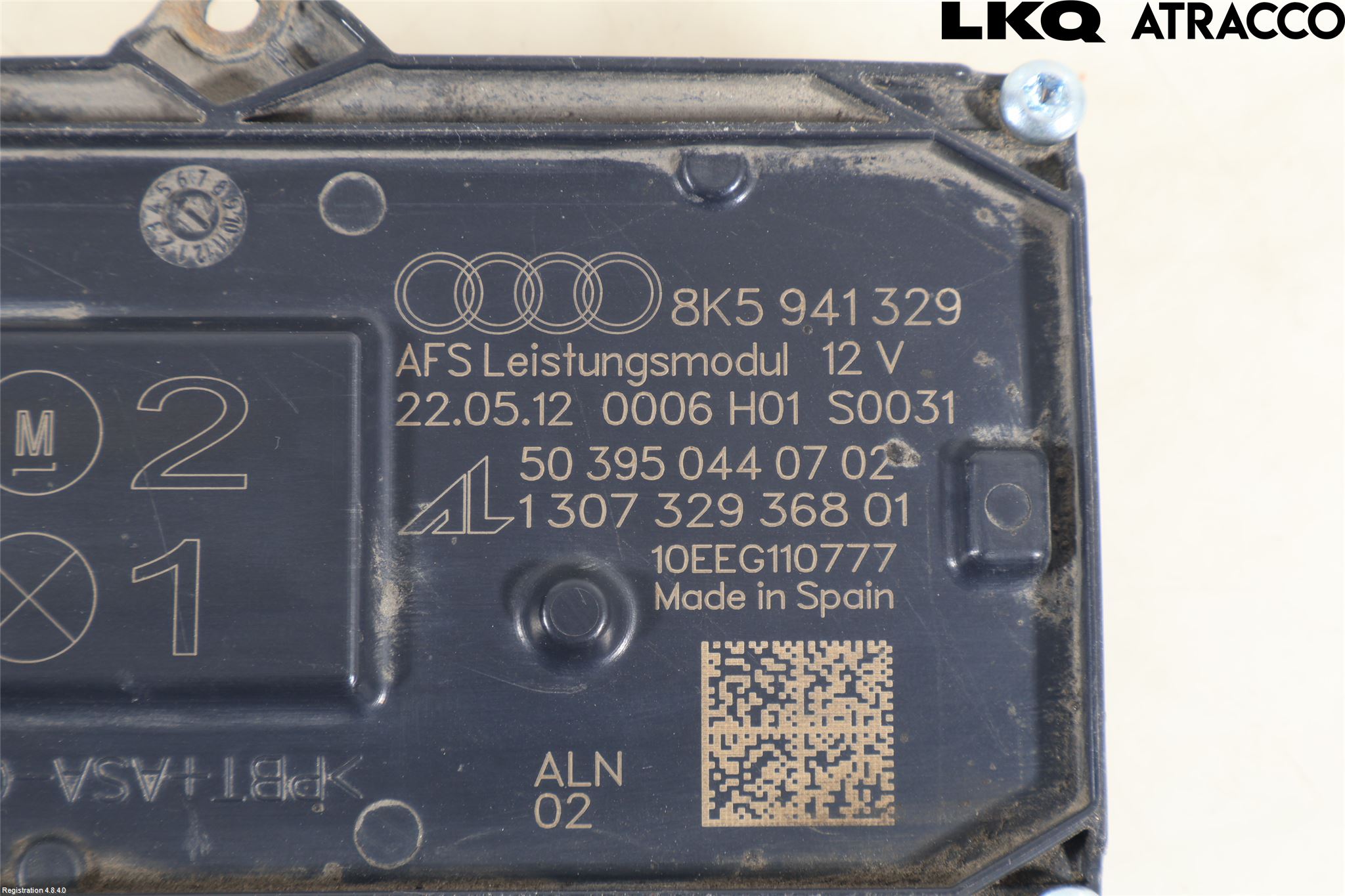 Audi A5 07-16 Styrenhet Strålkastare