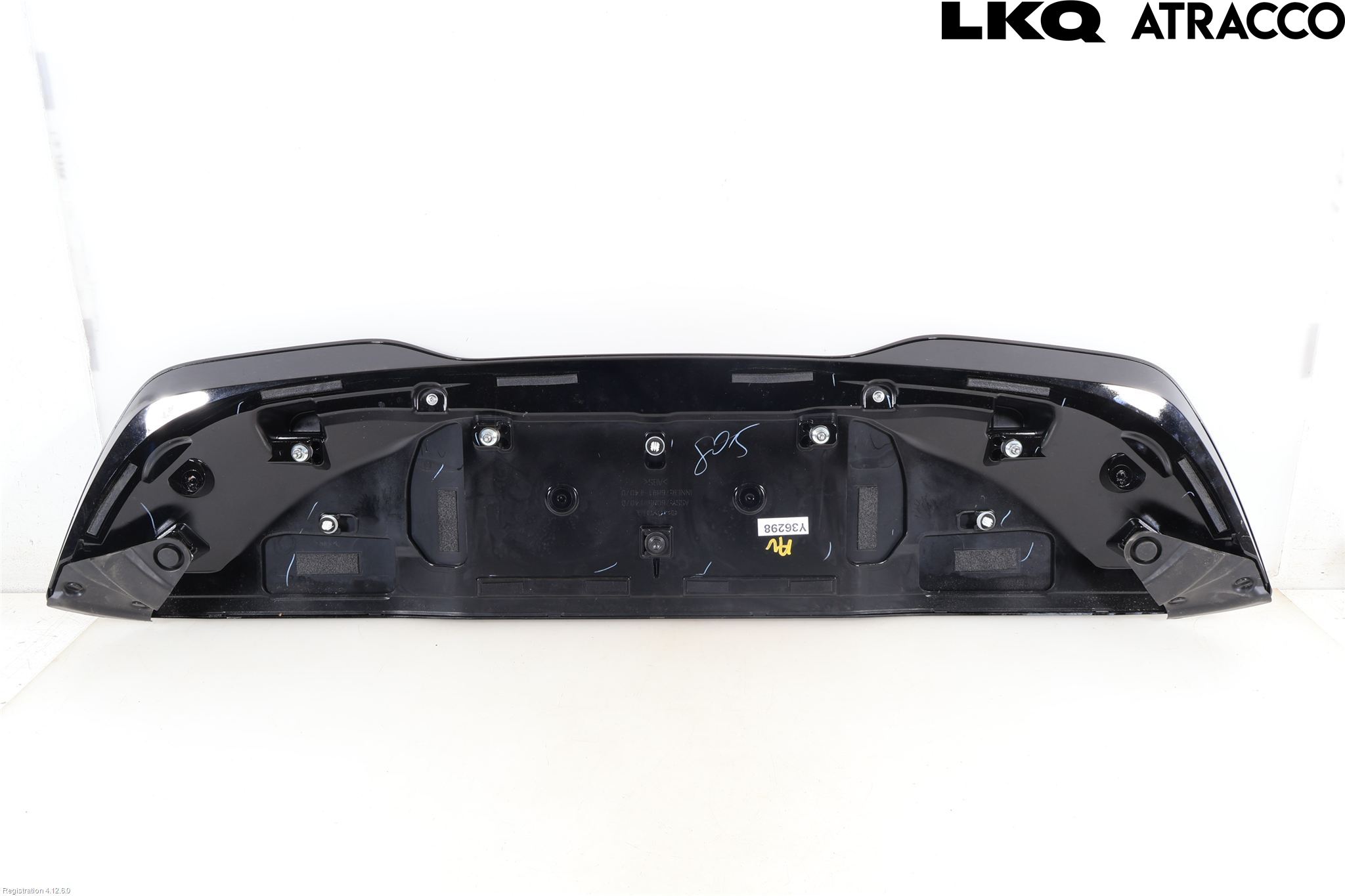 Toyota C-HR 24- Spoiler Baklucka