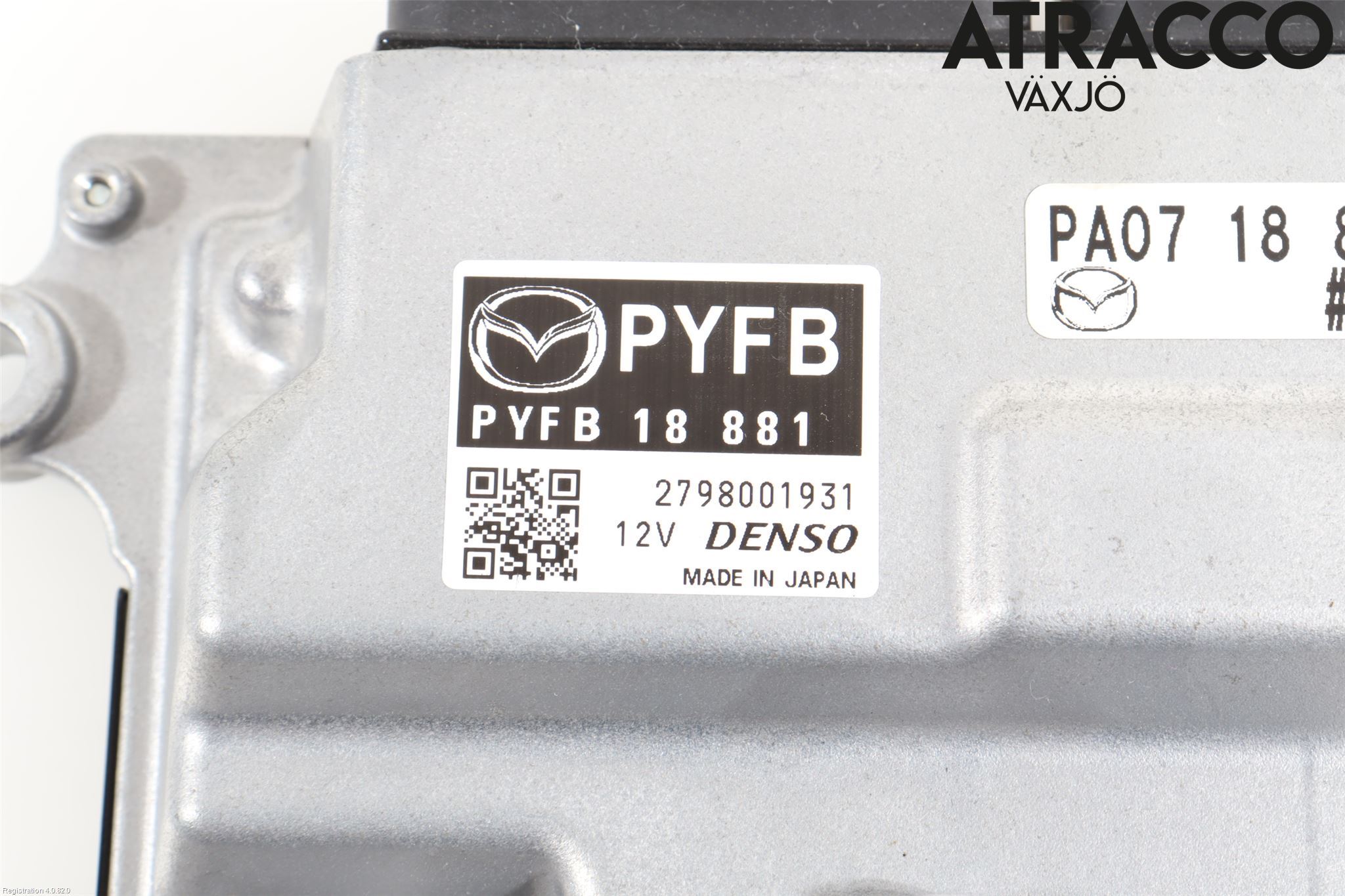 Mazda CX-3 Styrenhet Insprut Bensin