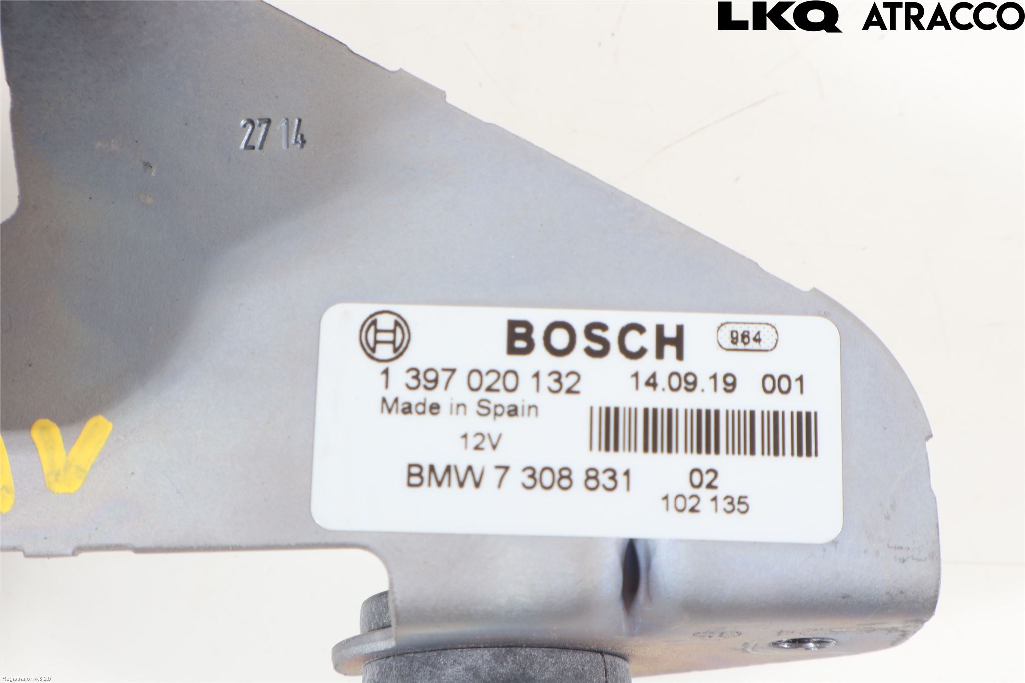 BMW 5 F10/F11/F18 09-17 Låskista Baklucka