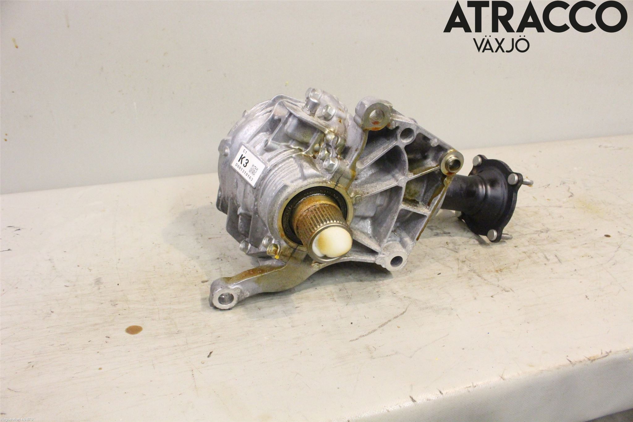 Mazda CX-5 17- Växel Fördelningslåda