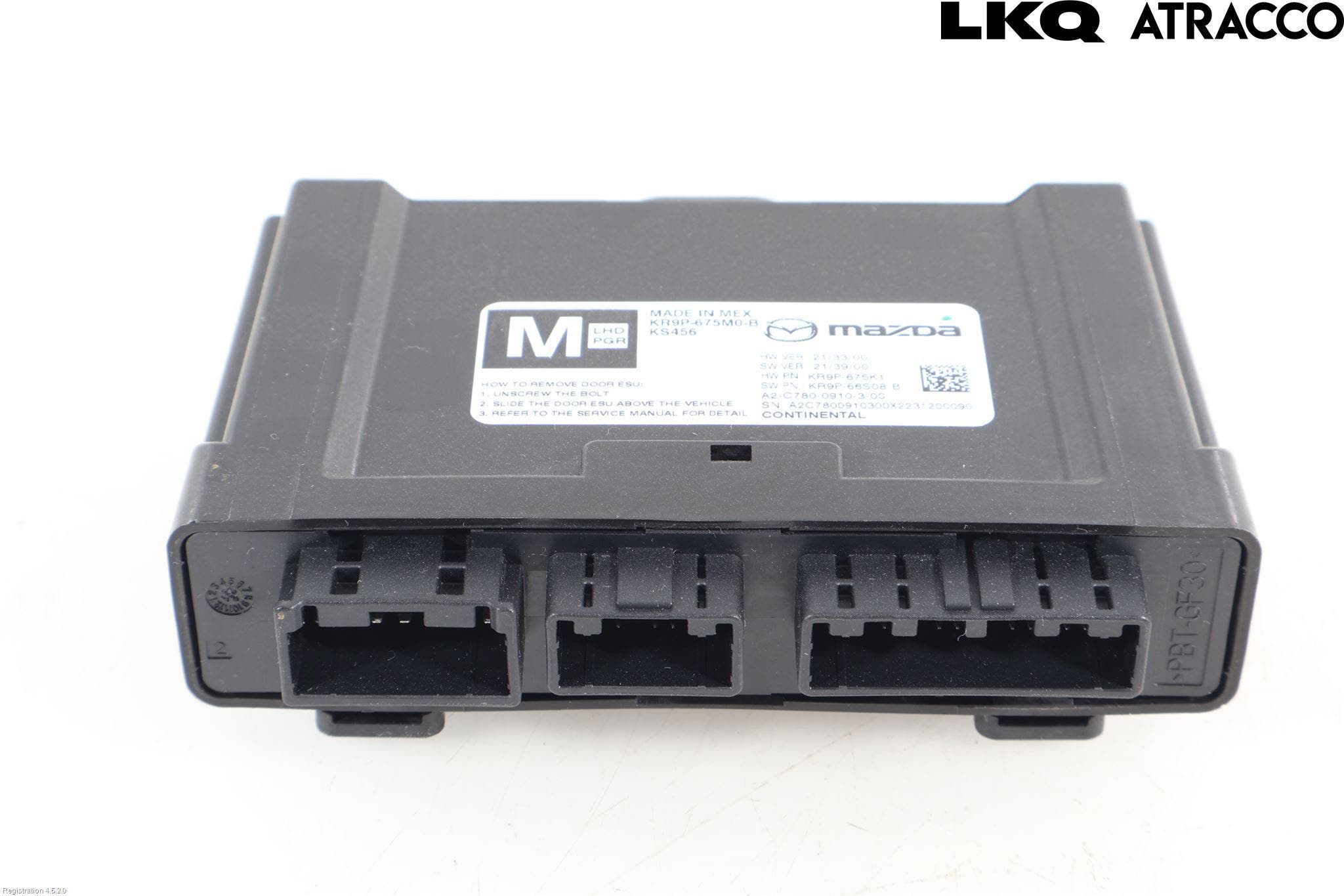 Mazda CX-60 22- Styrenhet Dörr