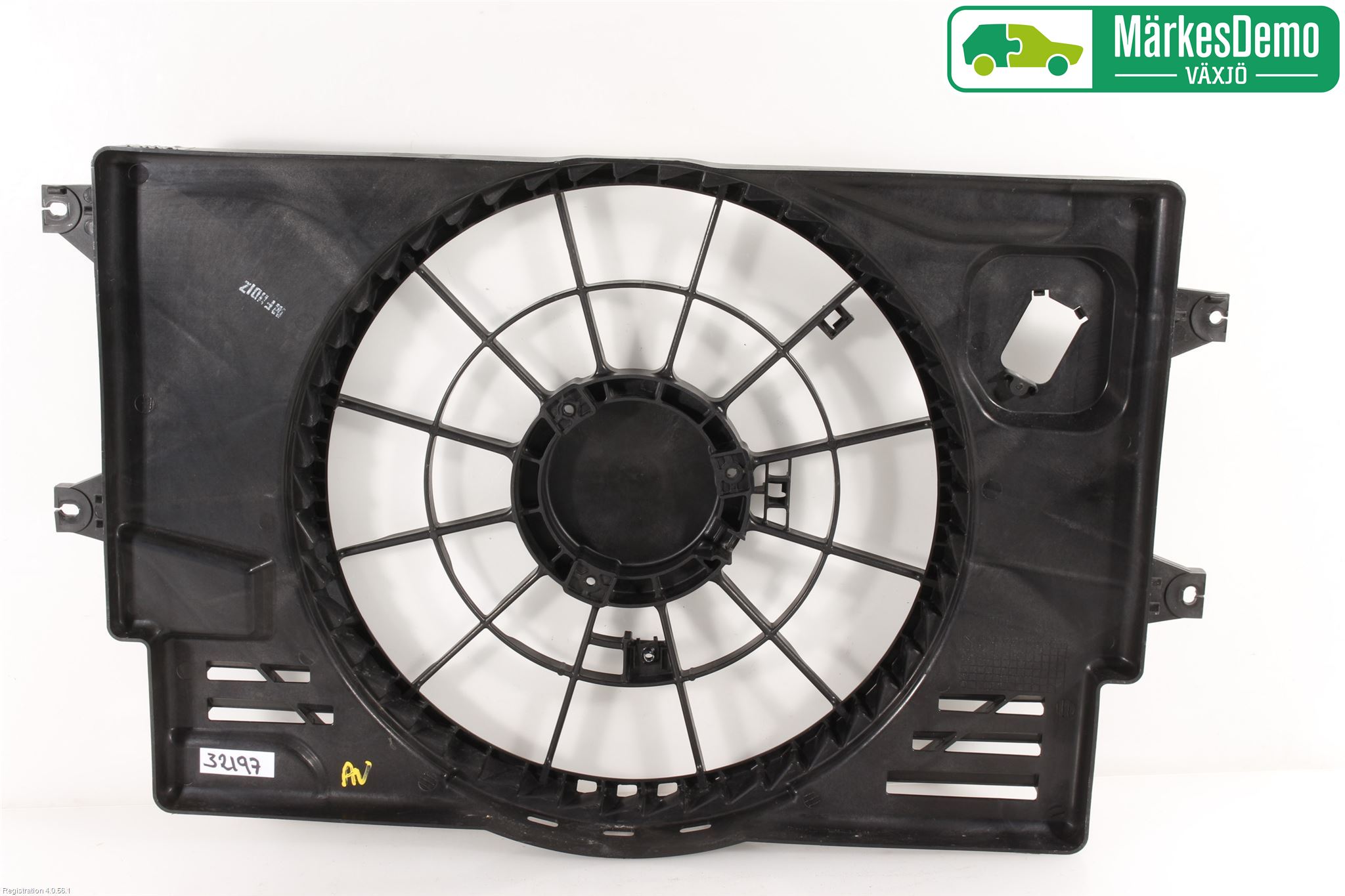 Hyundai i30 PD 17- Kylfläktkåpa