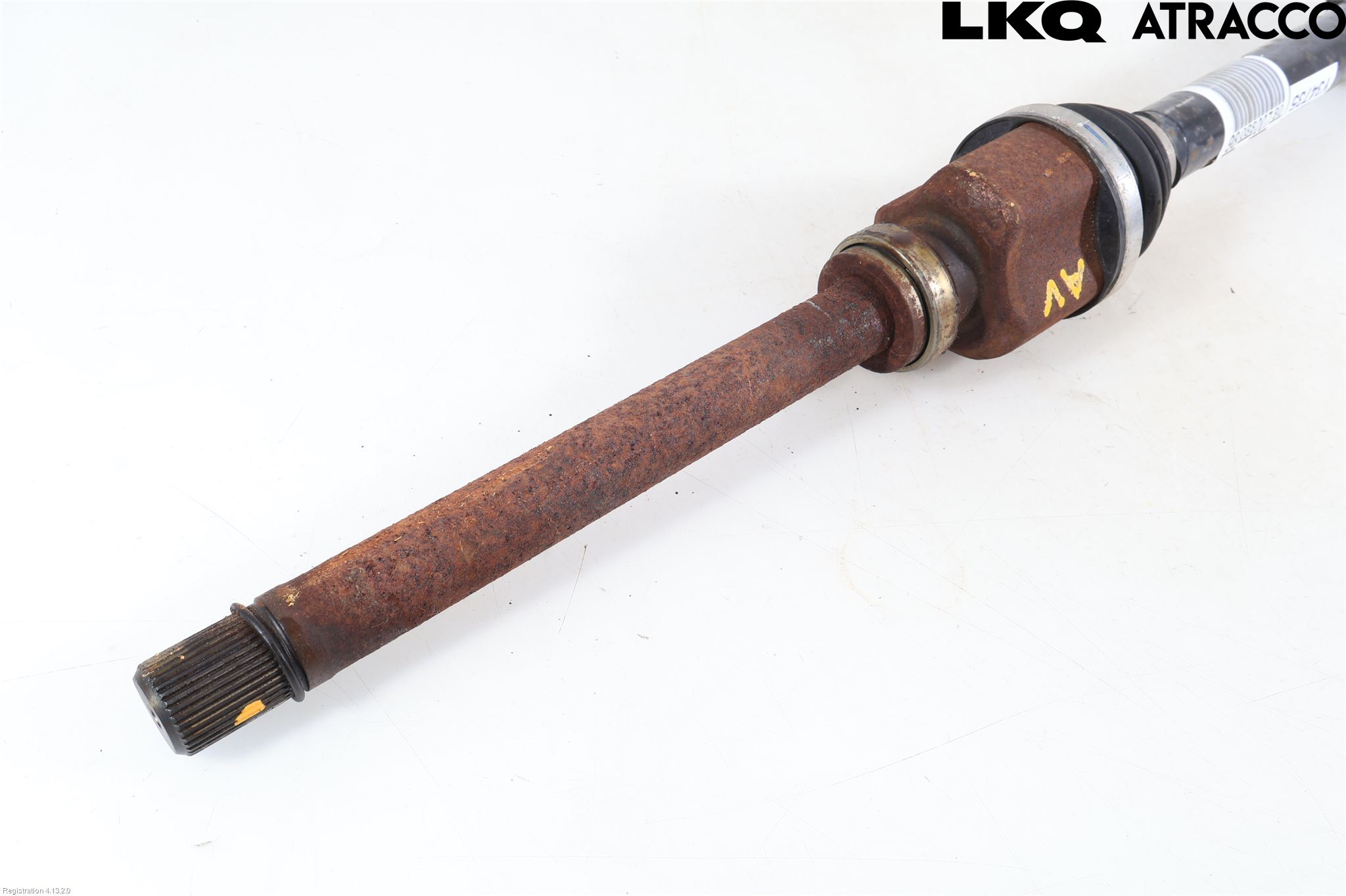Citroen C3 AIRCROSS 18-23 Drivaxel Fram Höger