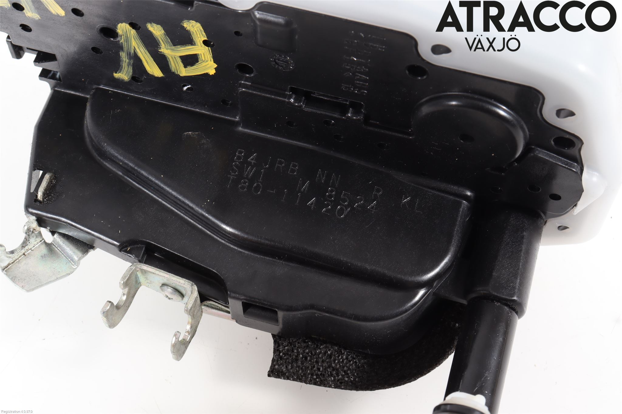 Nissan LEAF 18- Låskista-Dörrlås